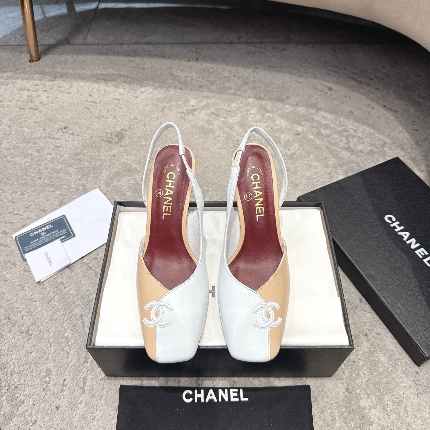 Chanel Sandals — ca196258