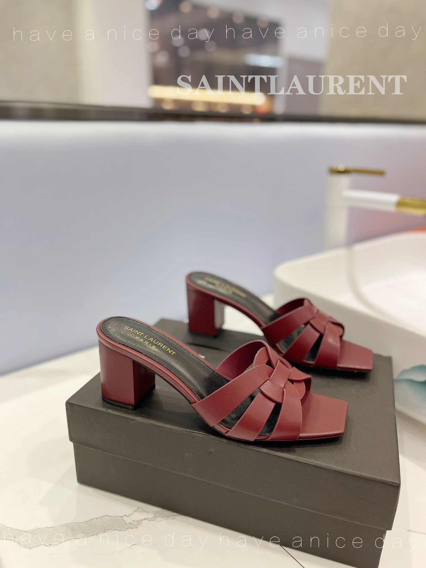 Saint Laurent Heels — 1d6d4f99