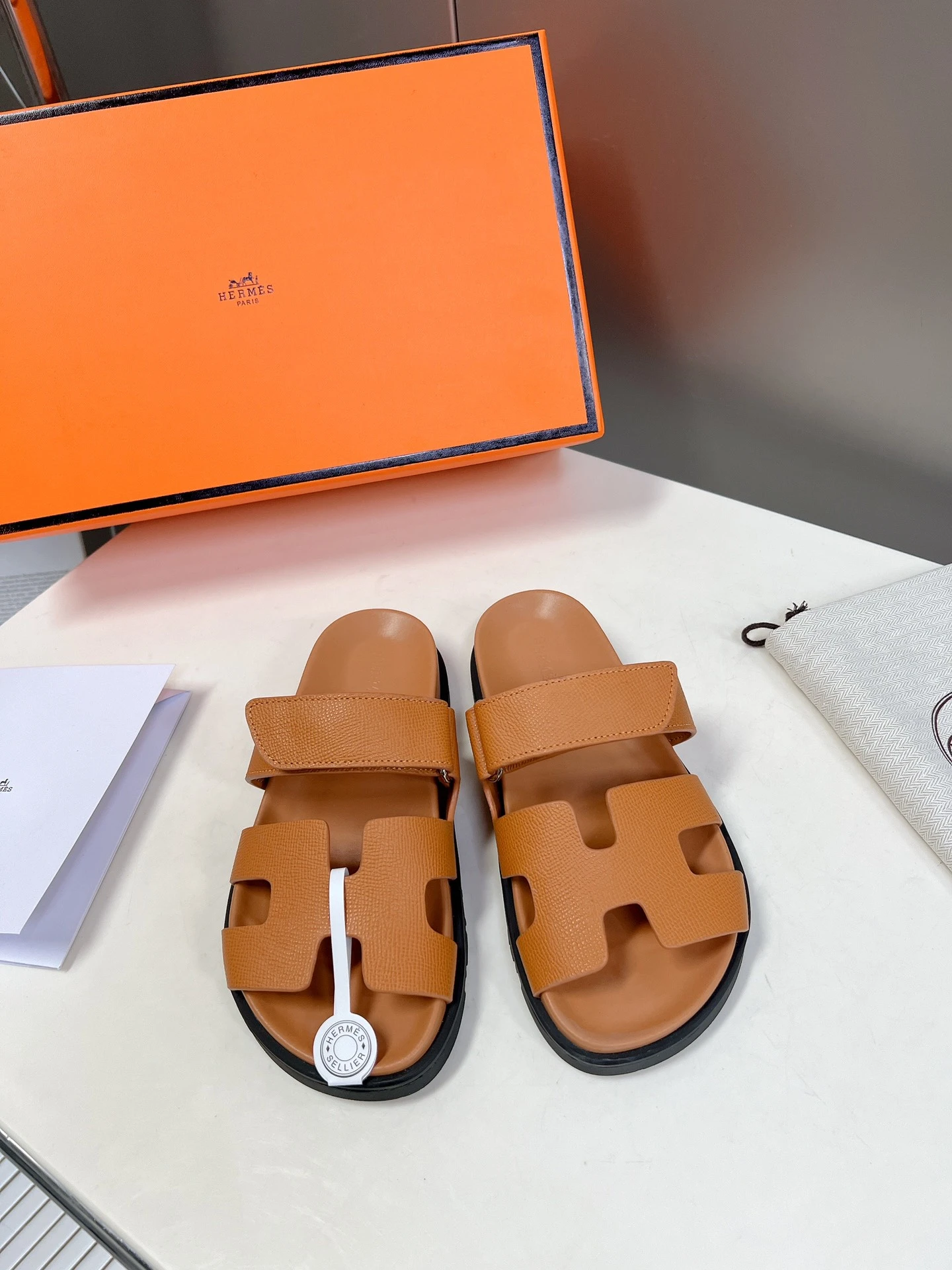 Hermès Slippers — 61c43c8d