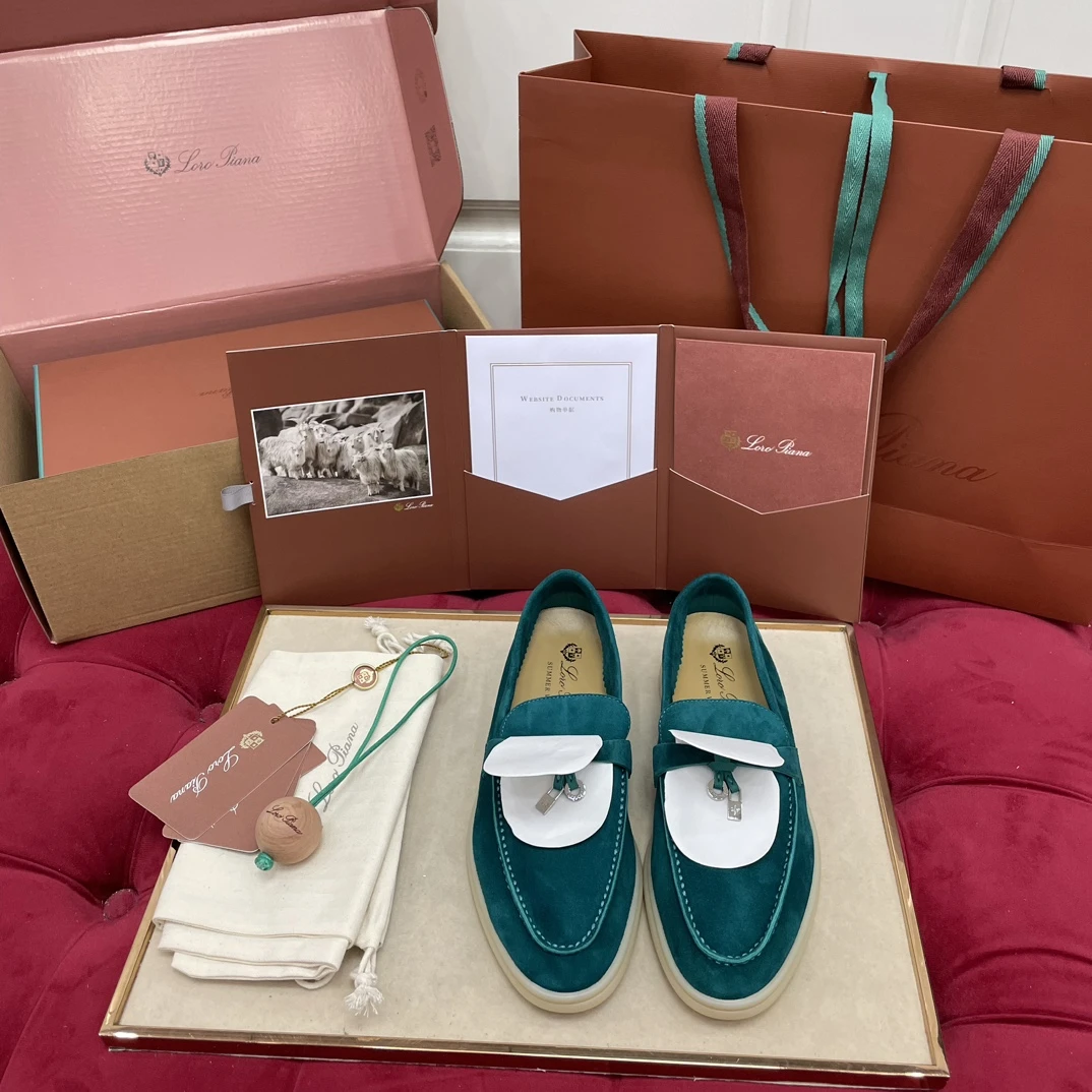 Loro Piana Loafers — a48a71c4