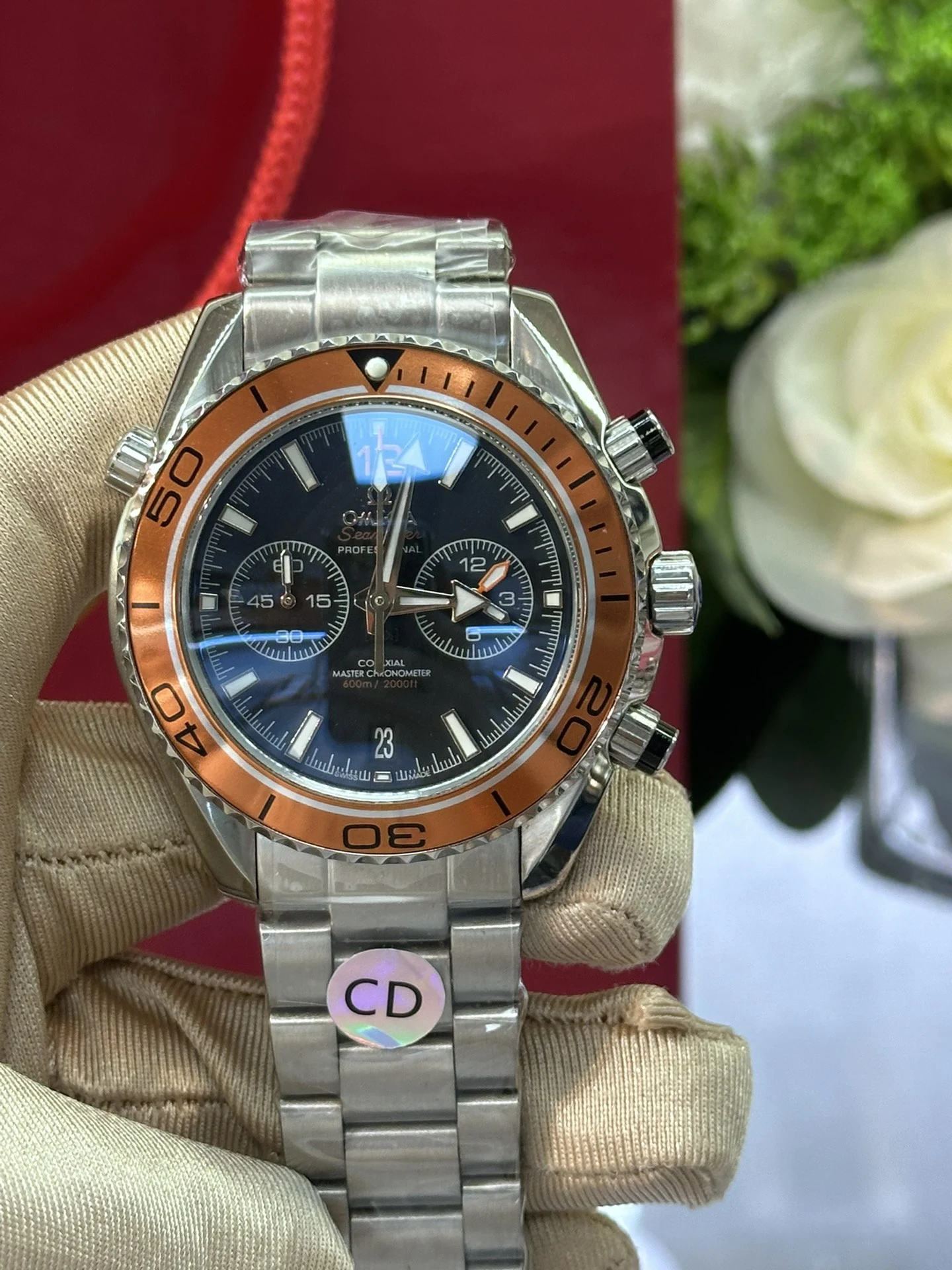 Omega Watch — e8f76f8b
