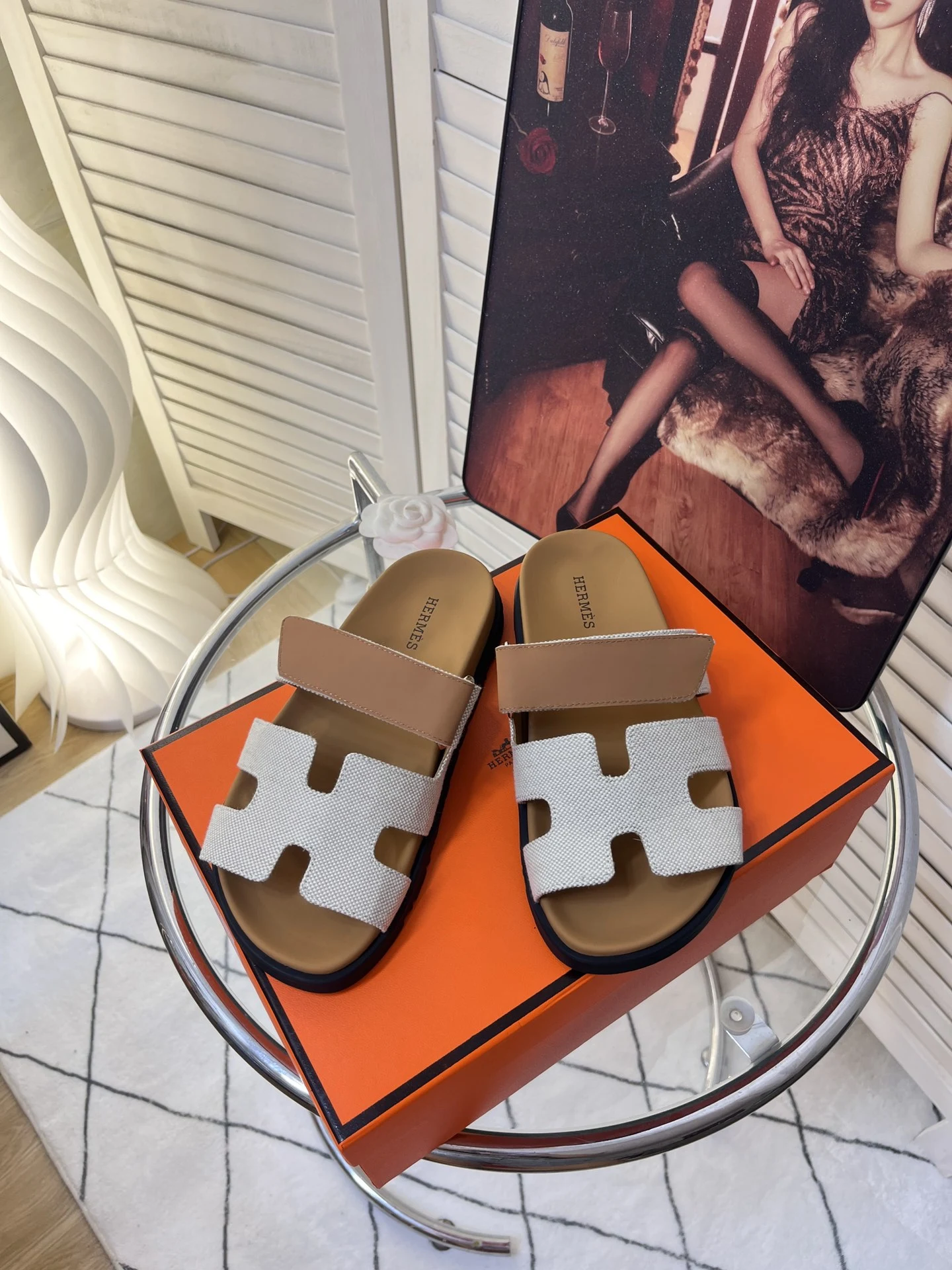 Hermès Slippers — 9652f305