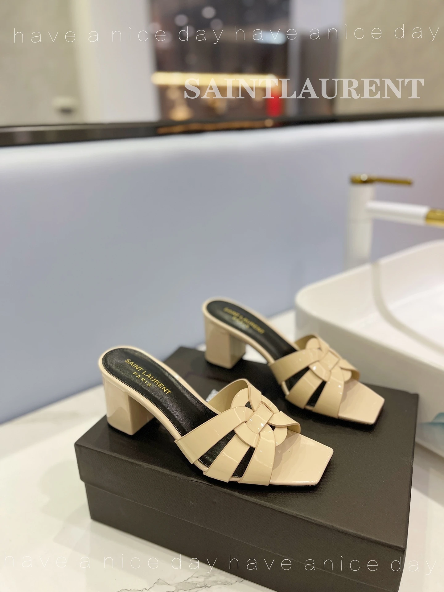 Saint Laurent Heels — 703e77ea