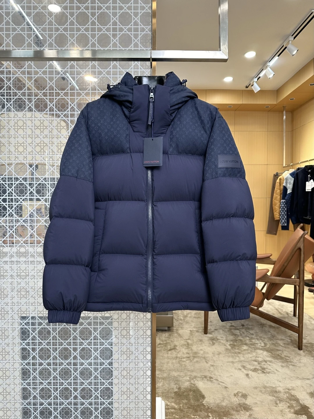 Louis Vuitton Down Jacket — ba4fdf6c