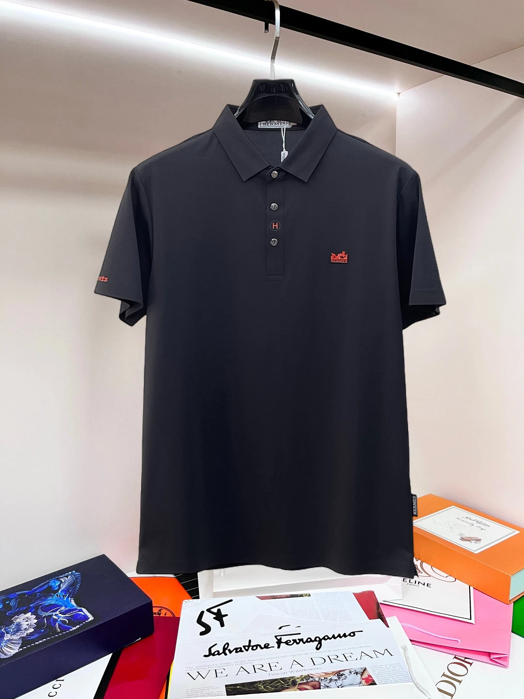 Hermès T-Shirt — 77e6615c