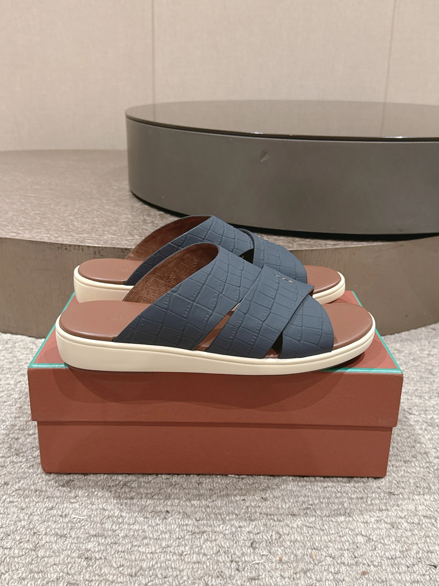 Loro Piana Slippers — 5370c2d2