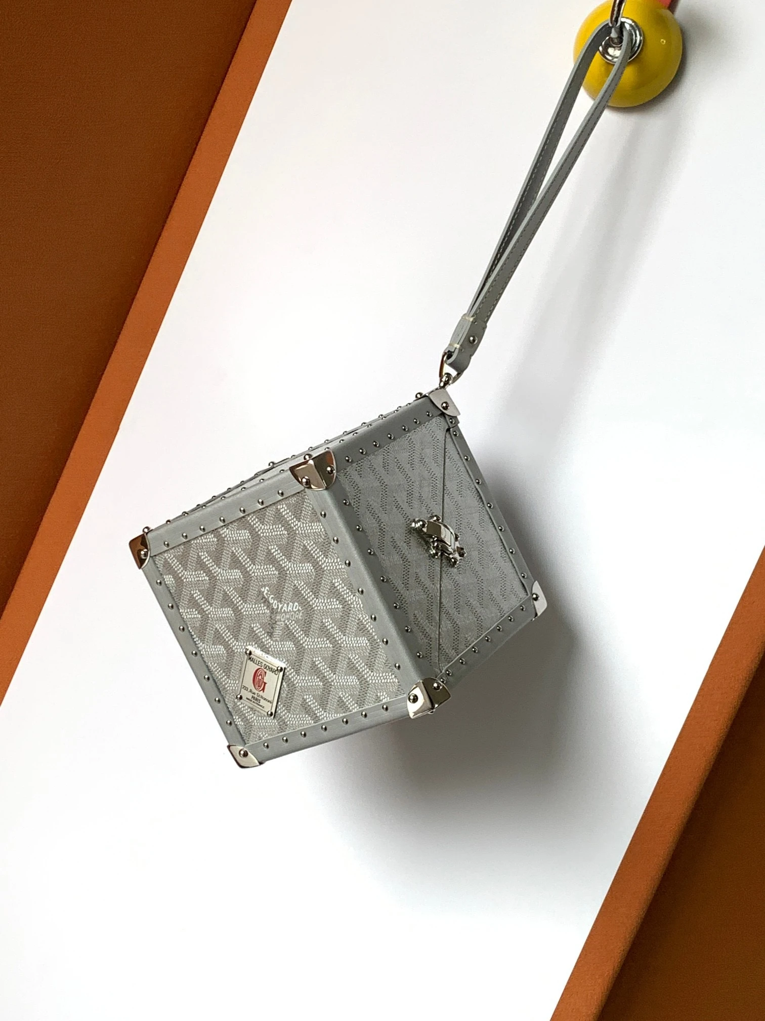 Goyard Luggage — 6c5fb478
