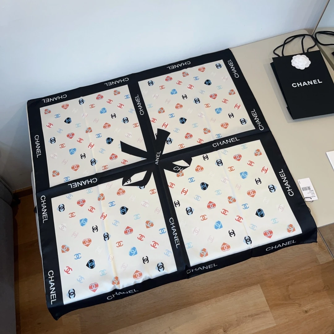 Chanel Scarves — 0ad8a534