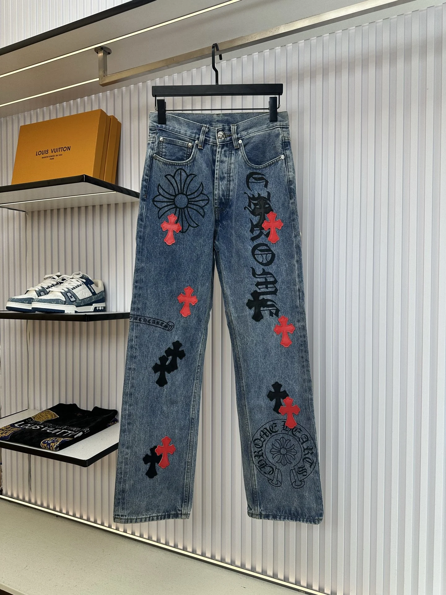Chrome Hearts Jeans — 5325a0af