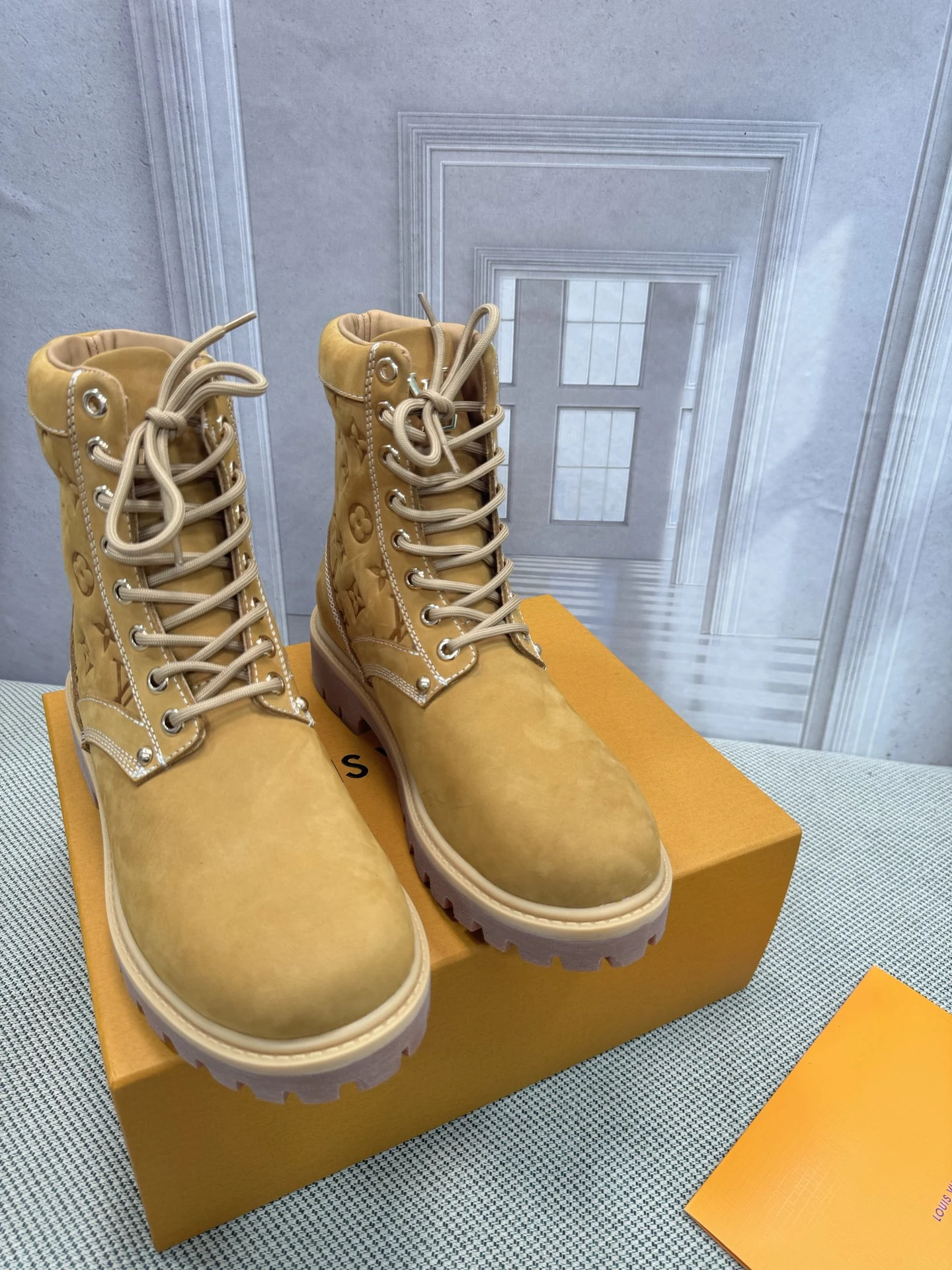 Louis Vuitton Boots — 6bb0df41