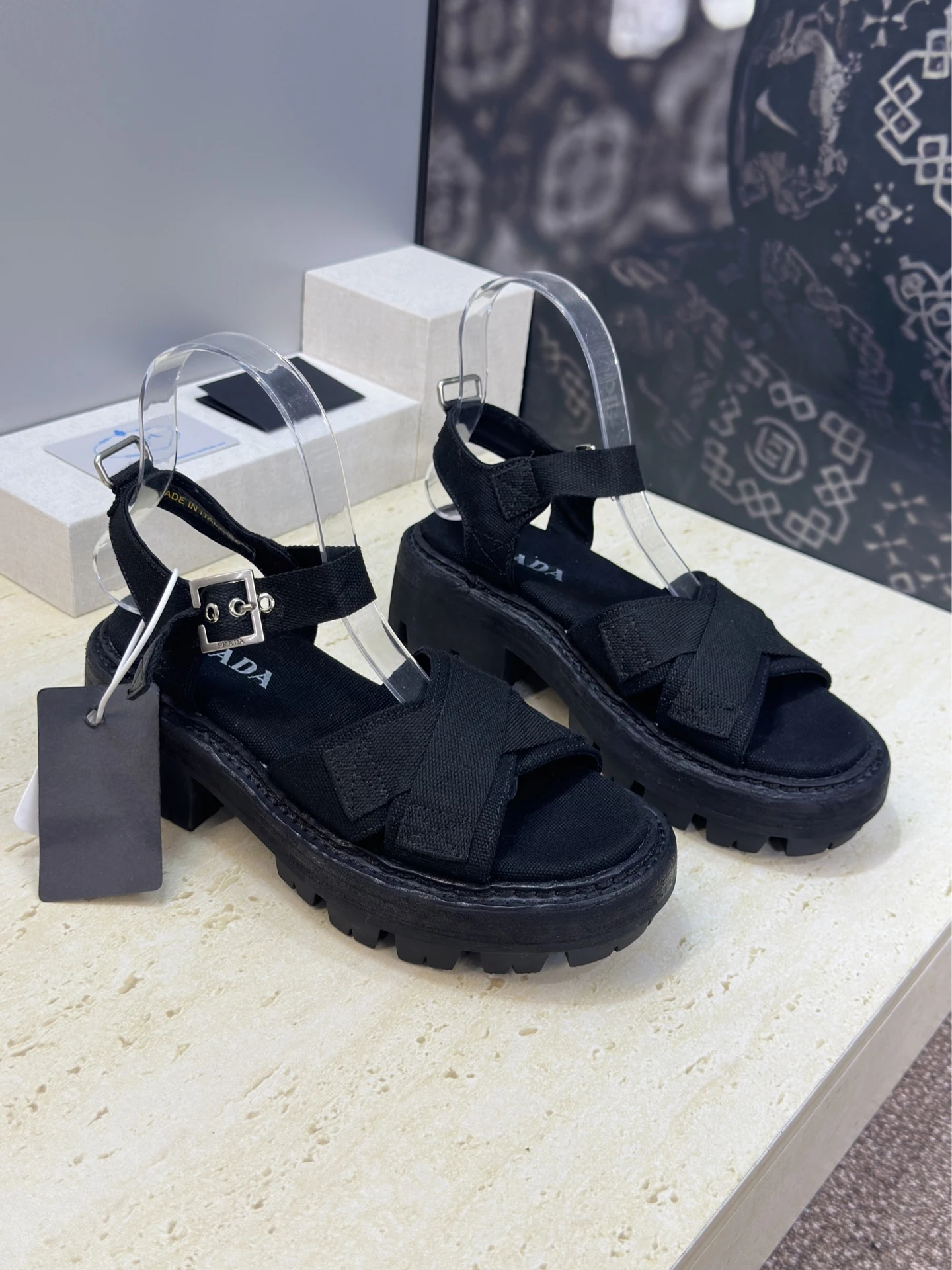 Prada Sandals — dc64d974