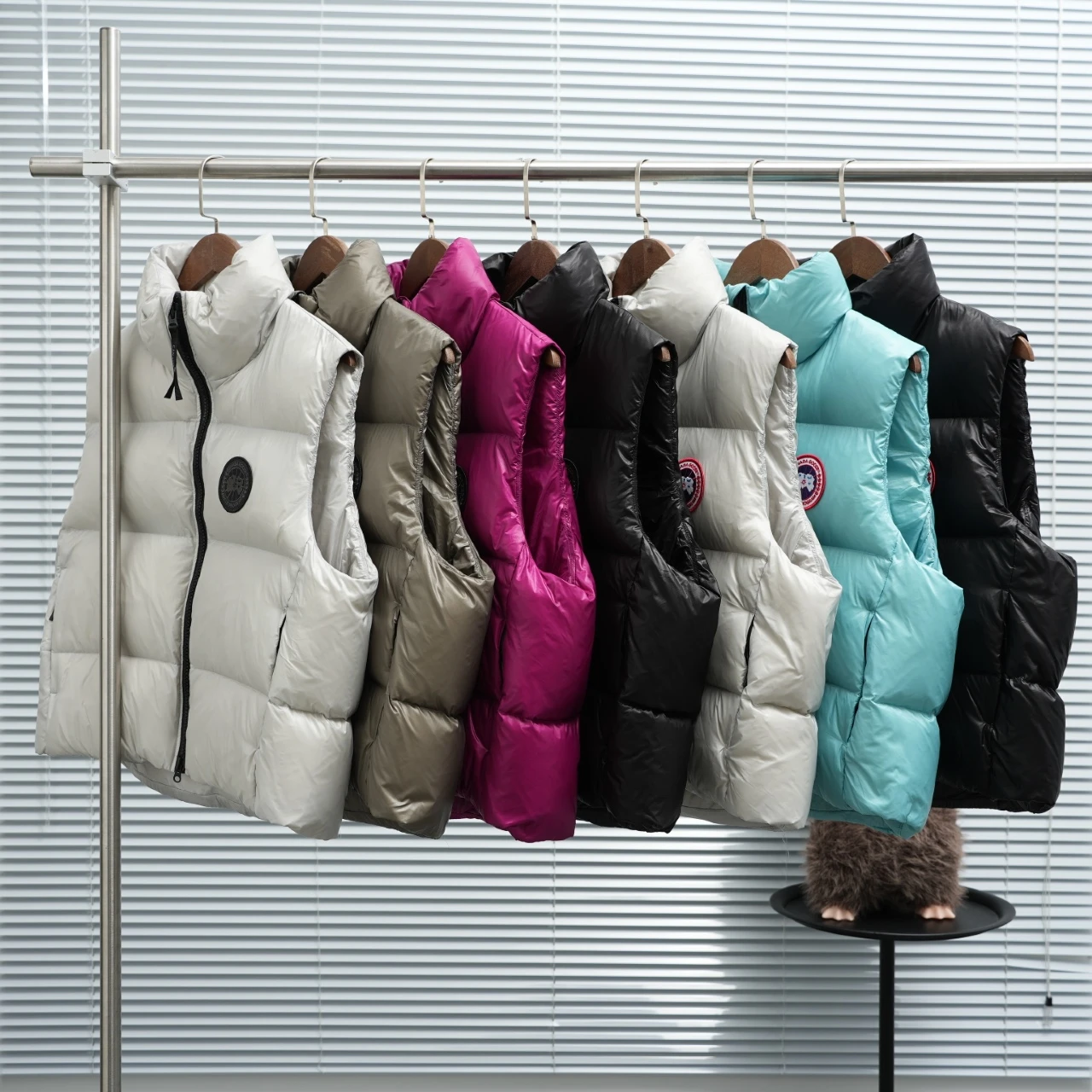 Canada Goose Down Jacket — 55bccdf4