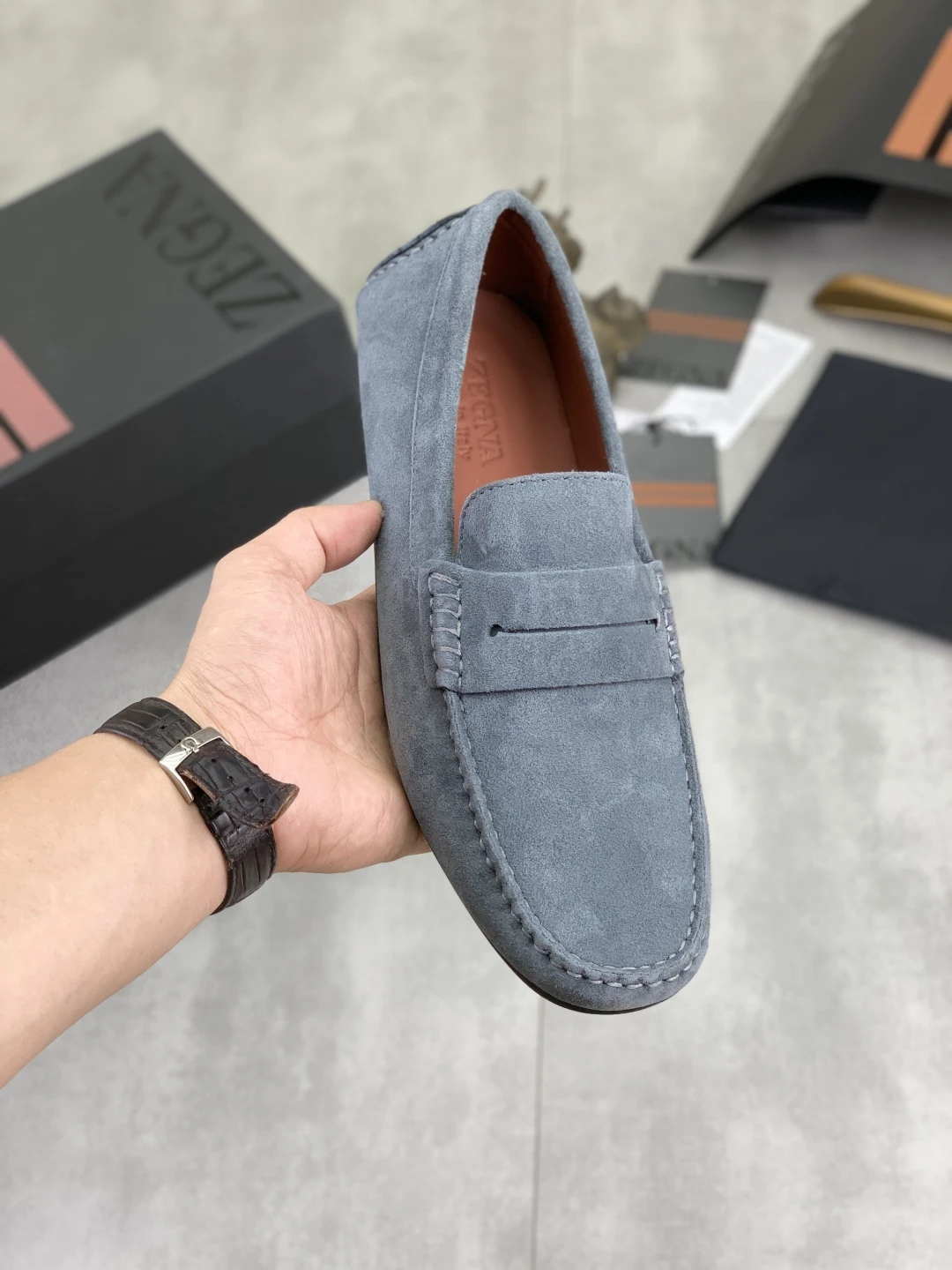 Zegna Shoes — 768a5c21