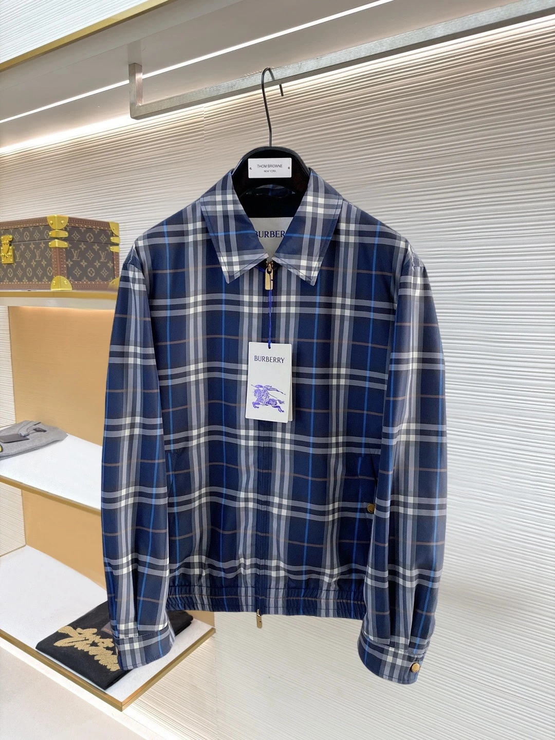 Burberry Jackets — c8b220f8