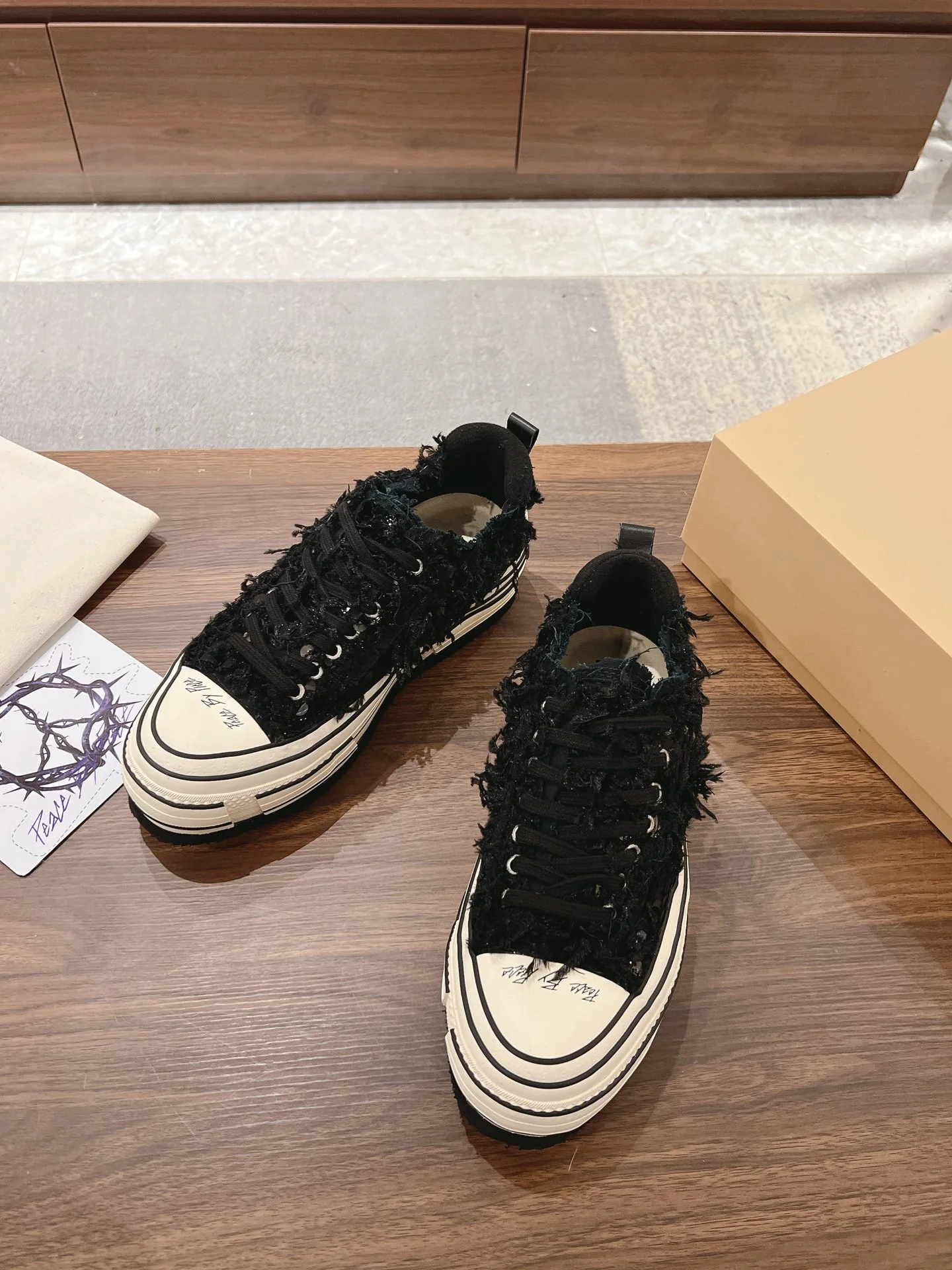 XVESSEL Sneakers — a6e07122