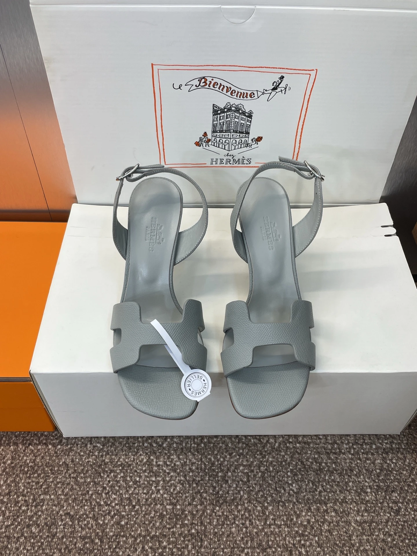 Hermès Sandals — 9199d5c7