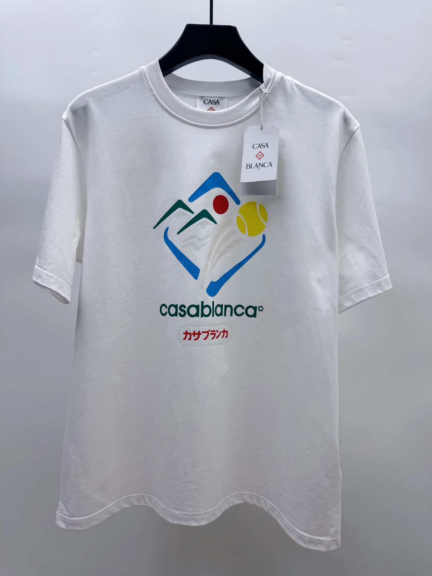 Casablanca T-Shirt — 89b9d96e