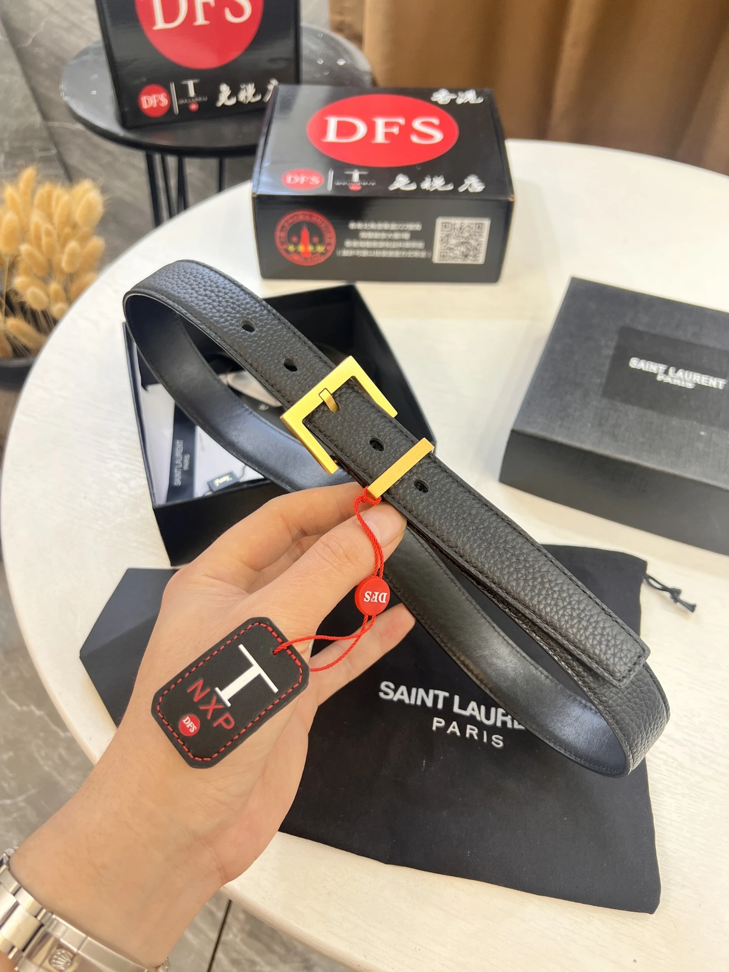 Saint Laurent Belt — 88f6d3c9