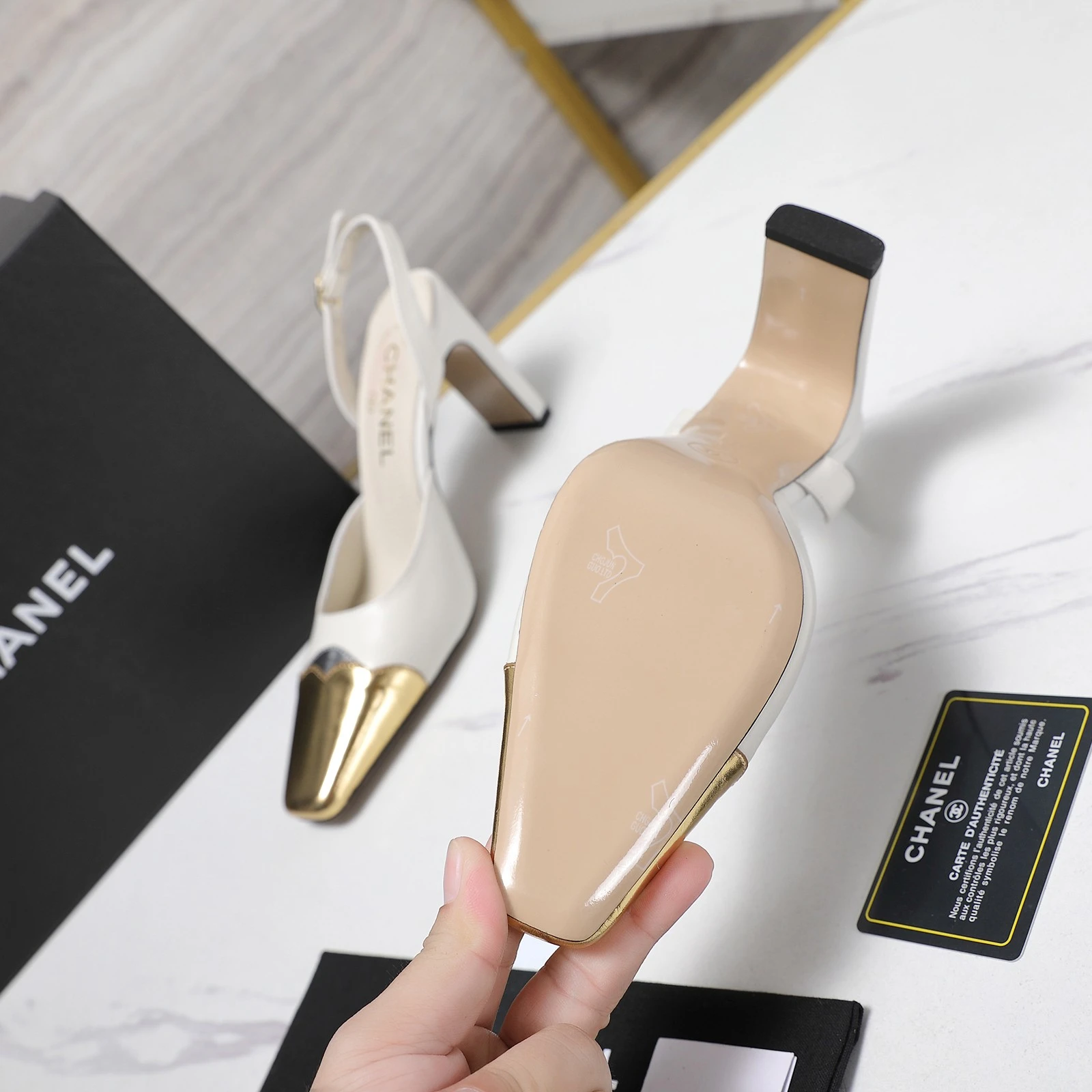 Chanel Sandals — 092f97a0