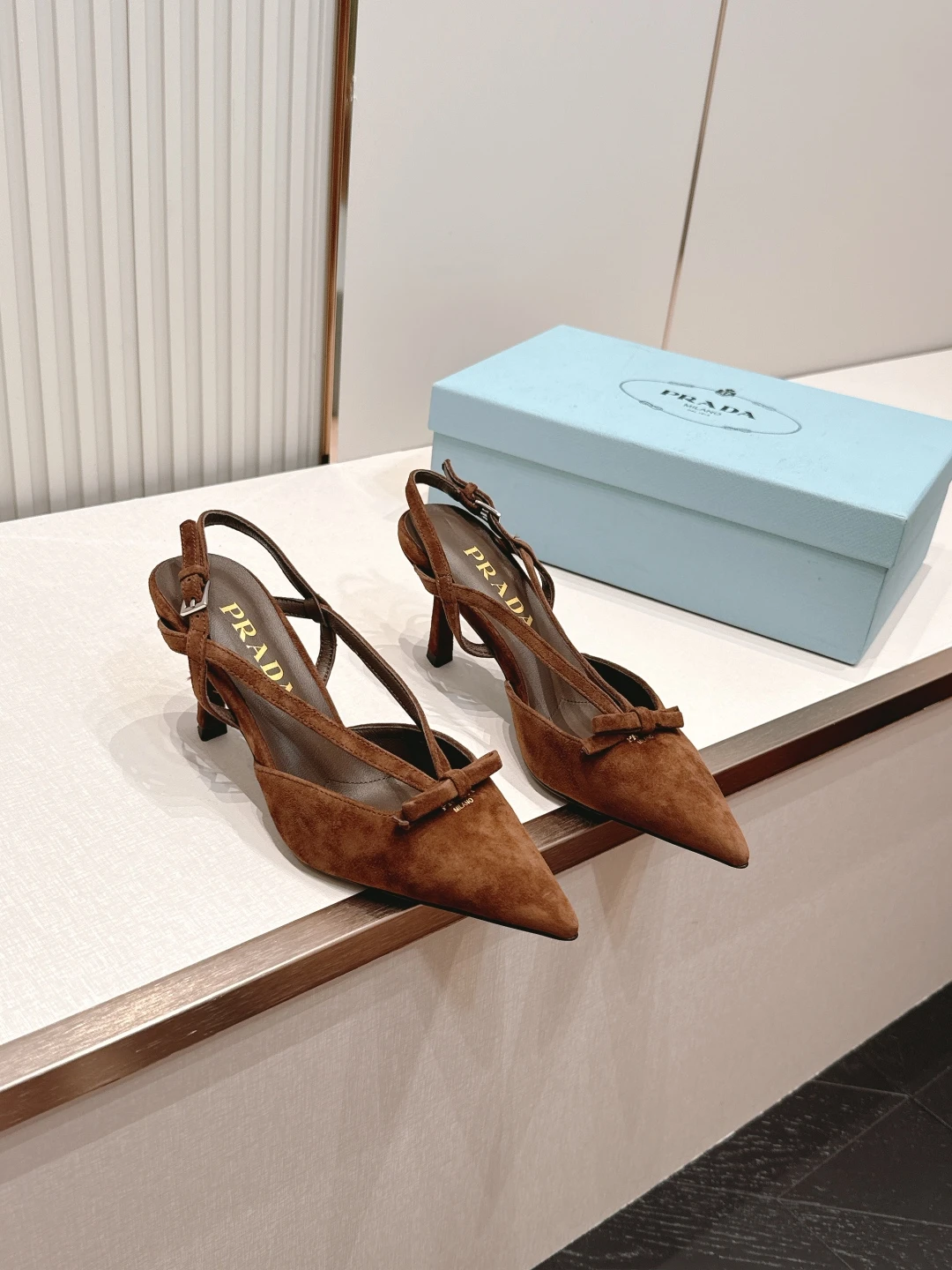 Prada Slippers — ea5c5bd2