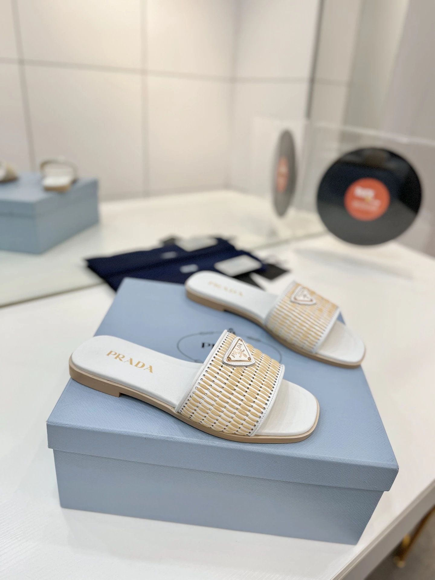 Prada Slippers — 7a3f441e