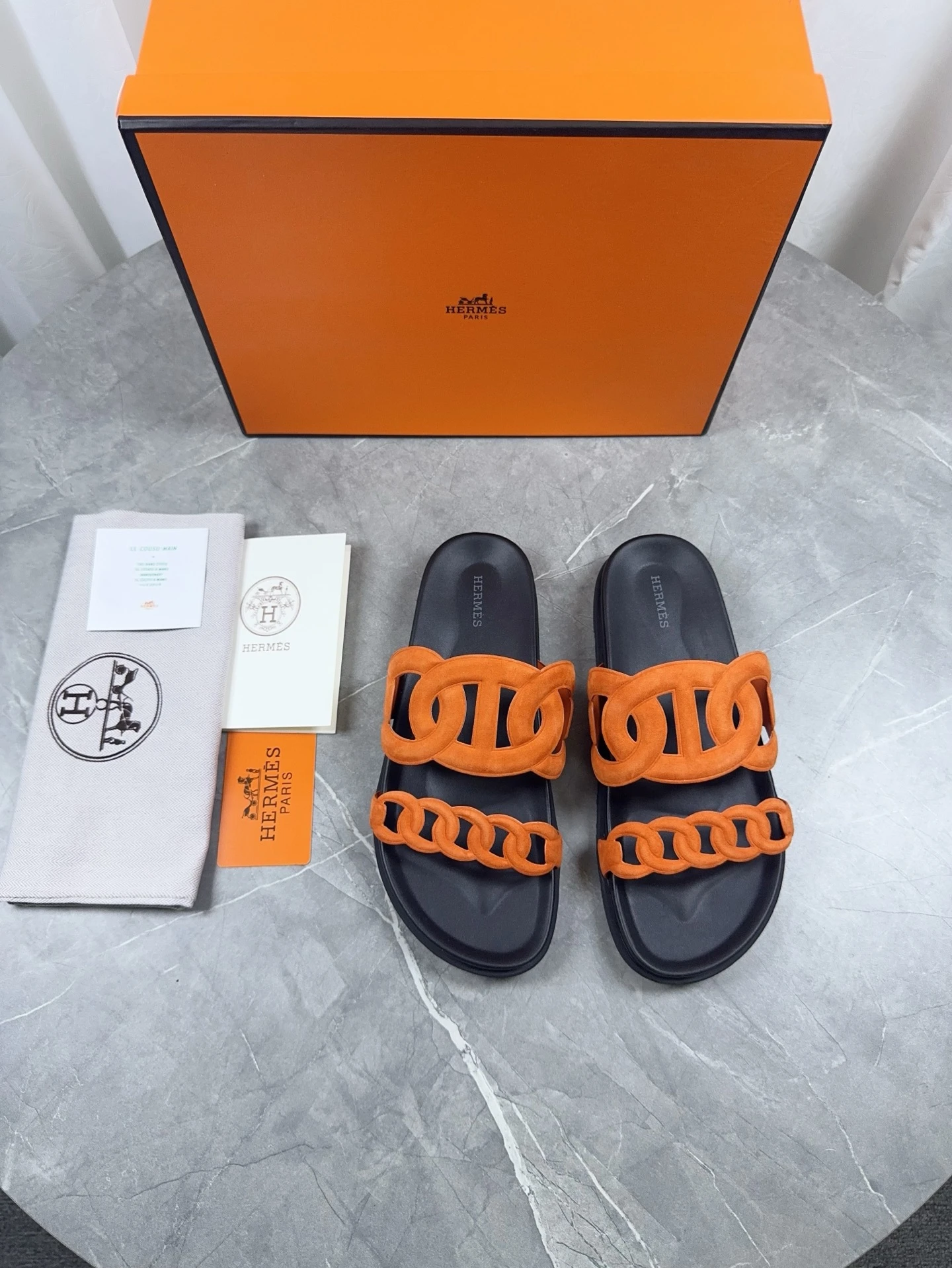 Hermès Slippers — a95428f0