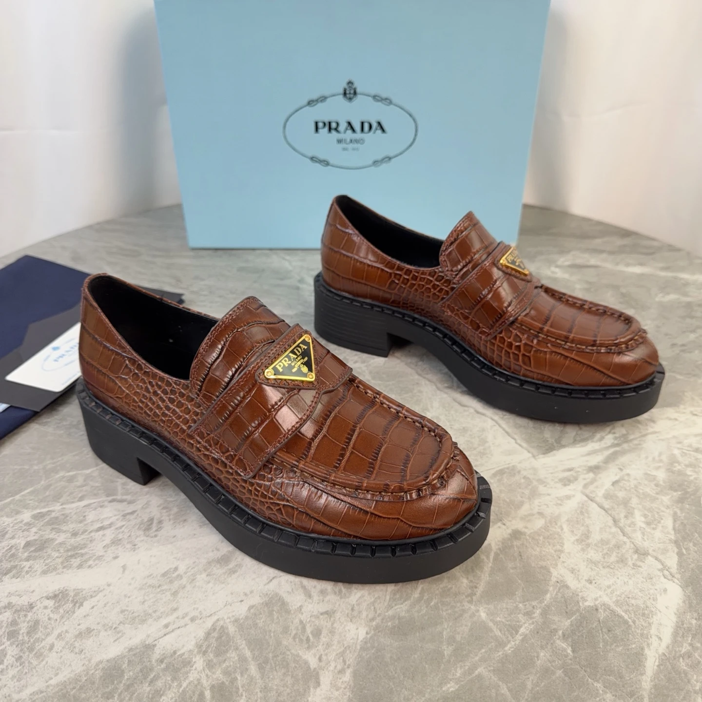 Prada Loafers — 0dde0ee3