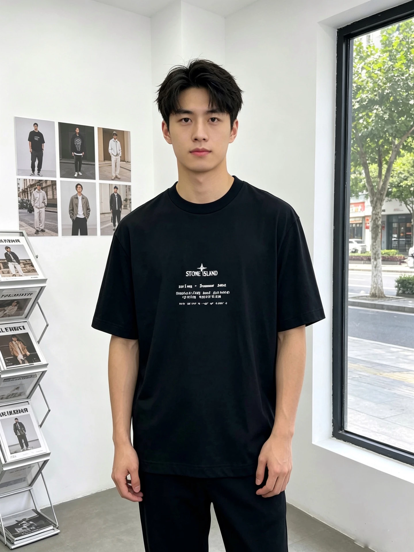 Stone Island T-Shirt — 3a622e94