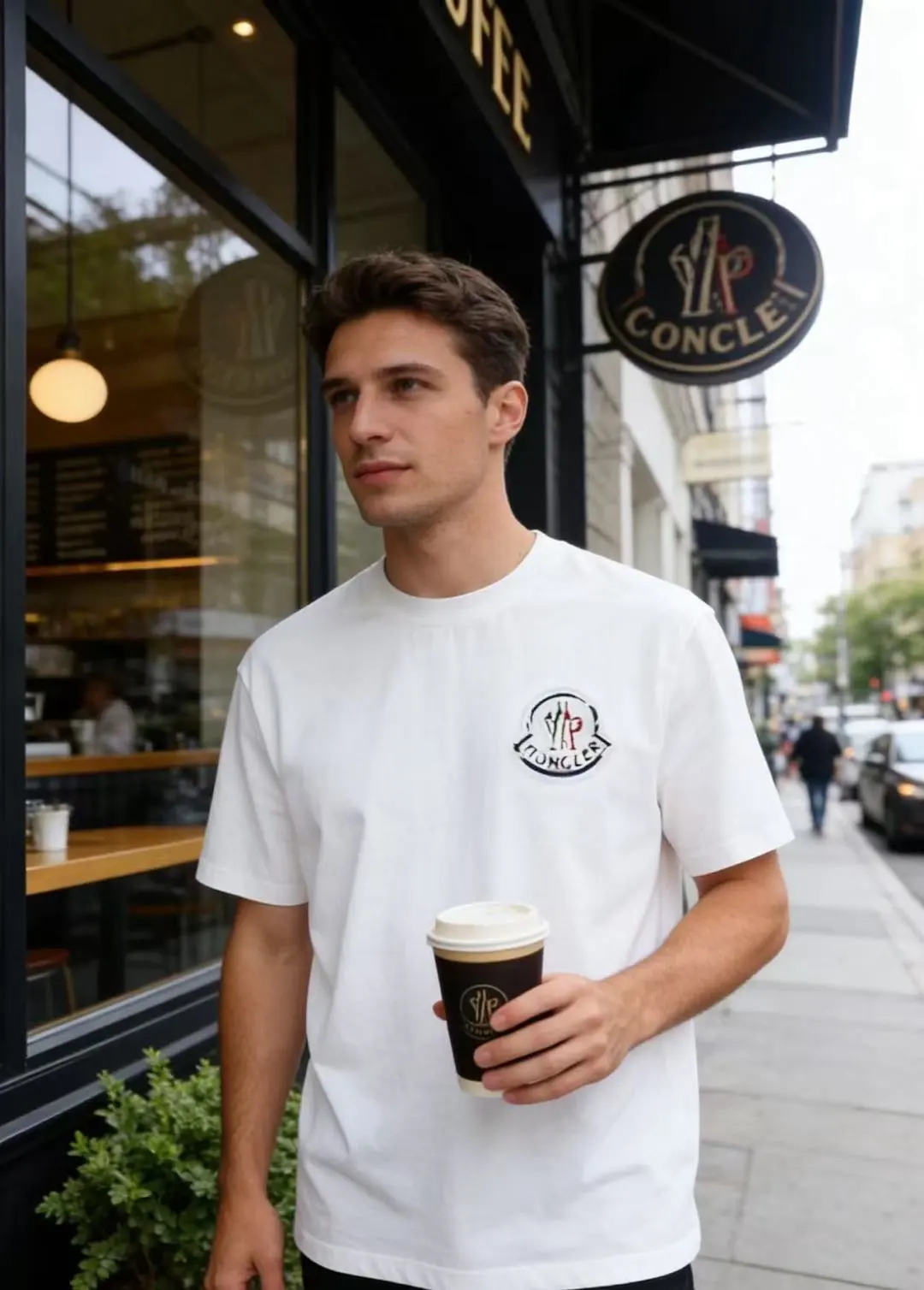 Moncler T-Shirt — ba97fefd