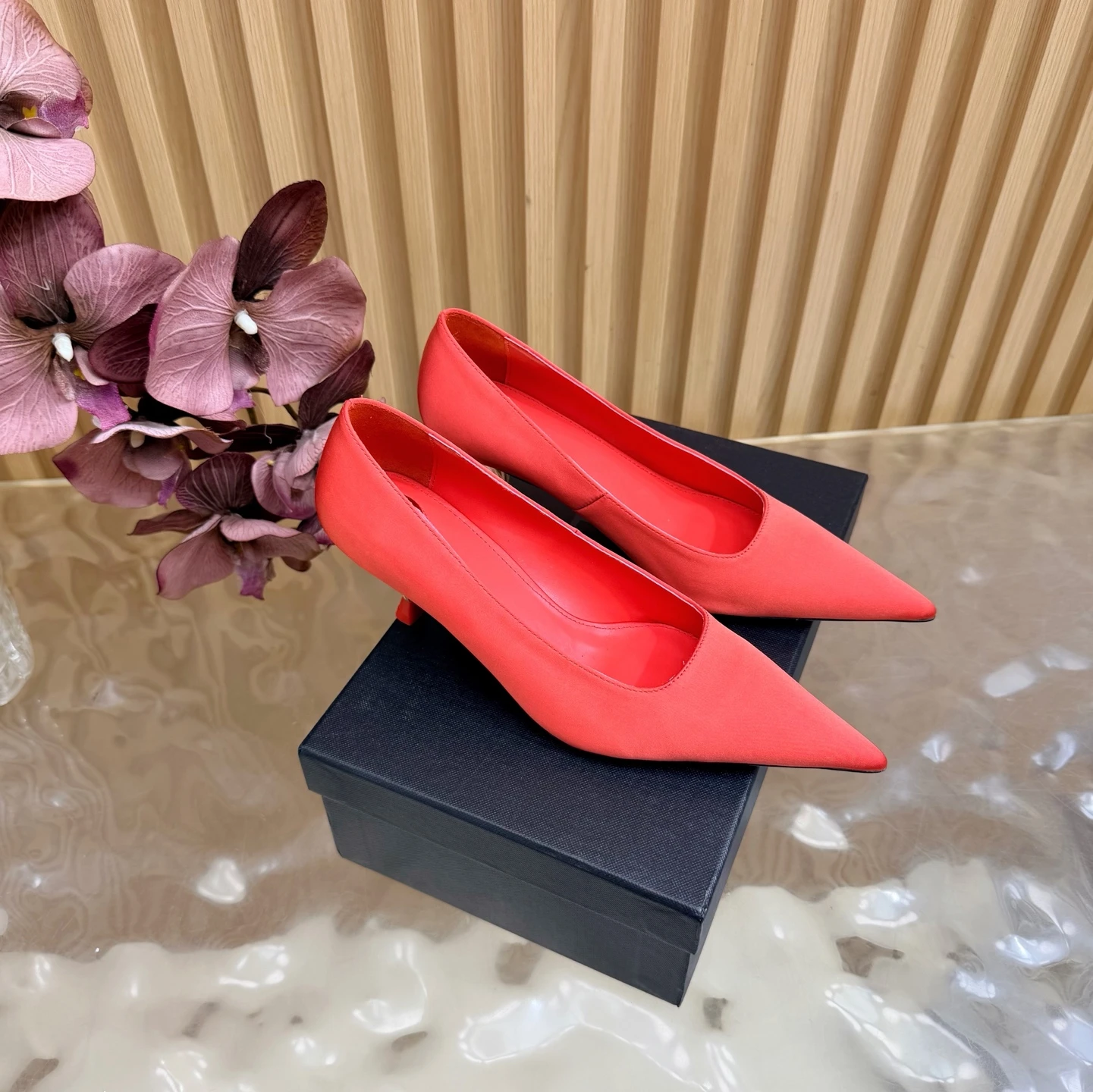 Saint Laurent Mules — e85b802a