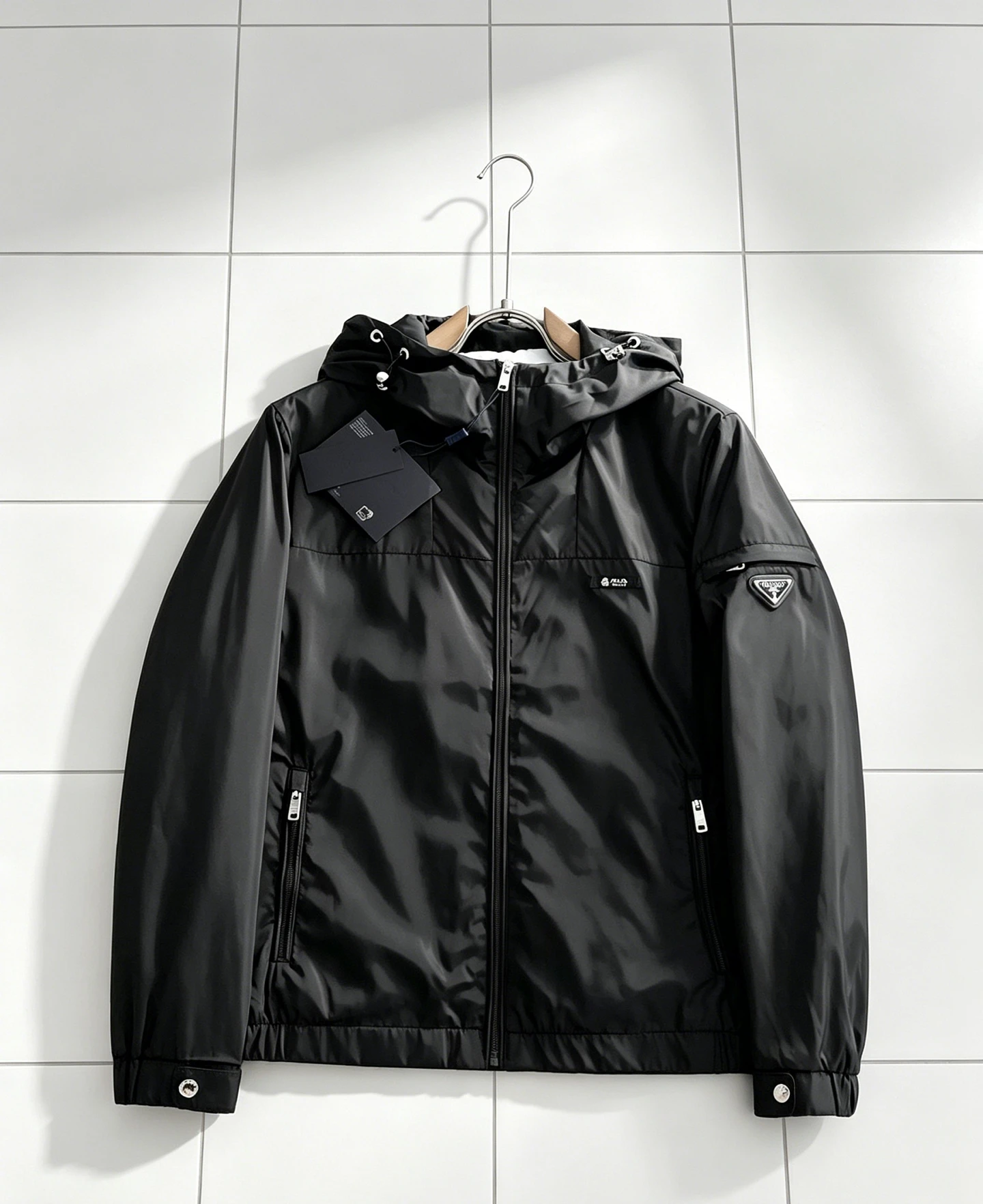 Prada Jackets — 2b9d31b5