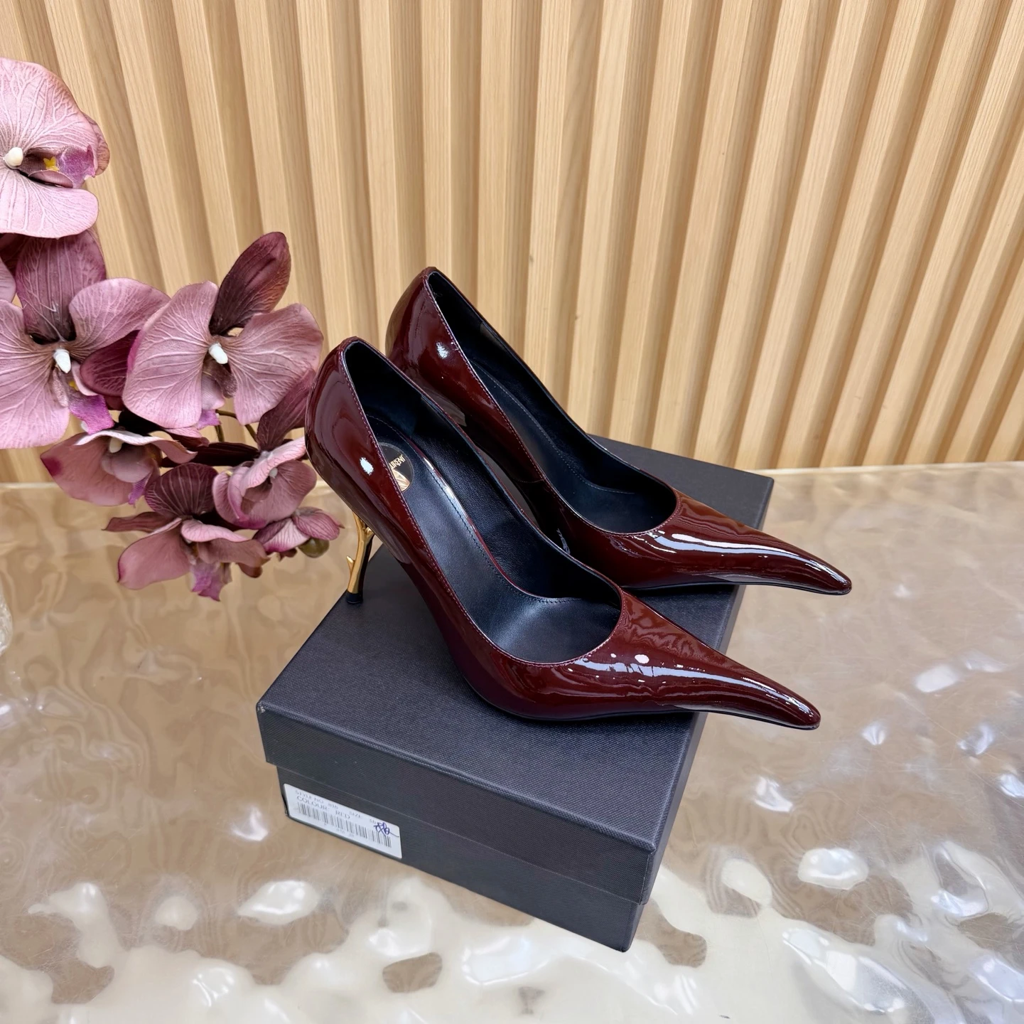 Saint Laurent Mules — c969d3e3