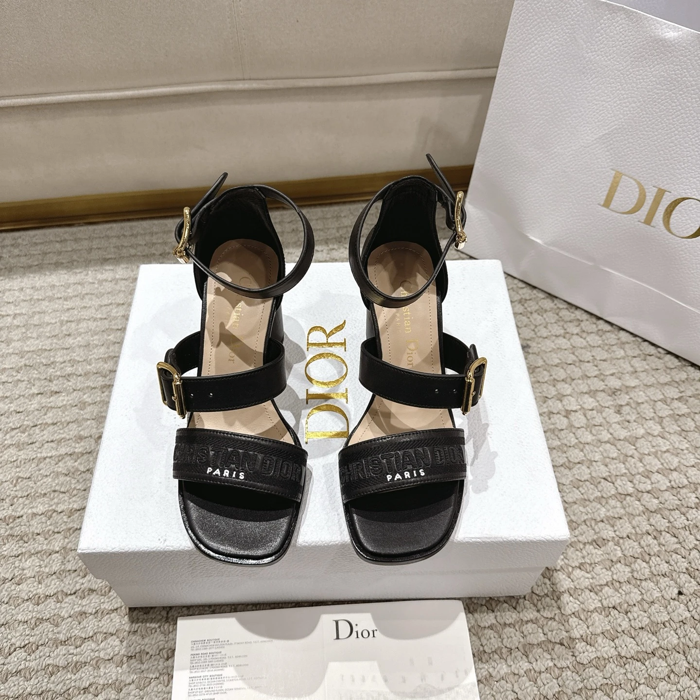 Dior Sandals — 6dfd744f