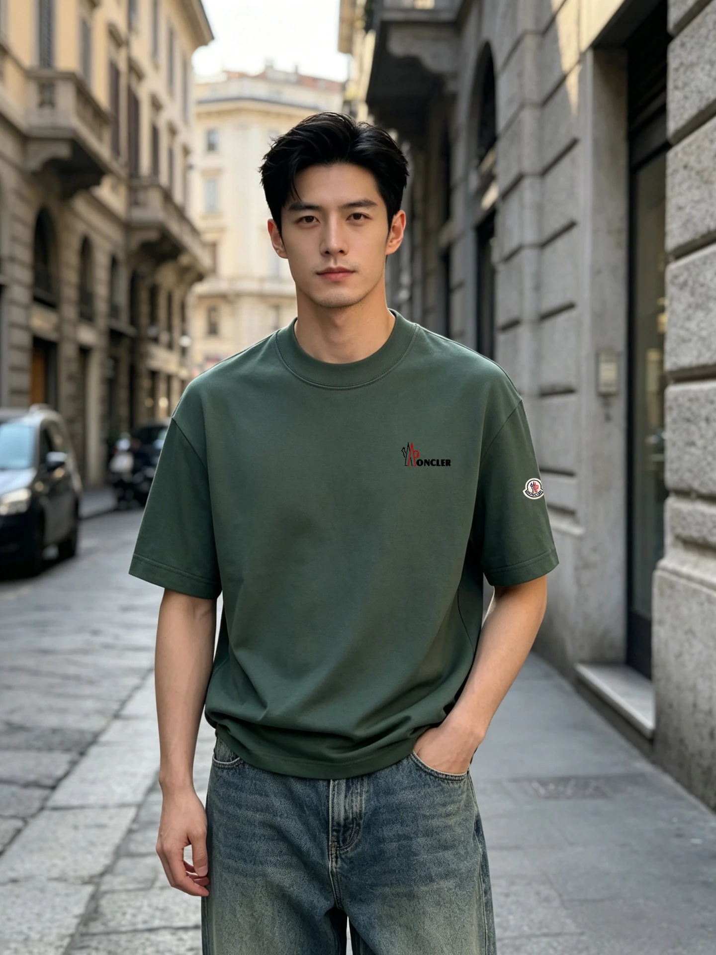 Moncler T-Shirt — 242104c8