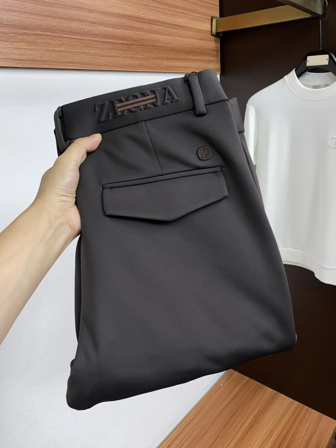 Zegna Trousers — e671824c