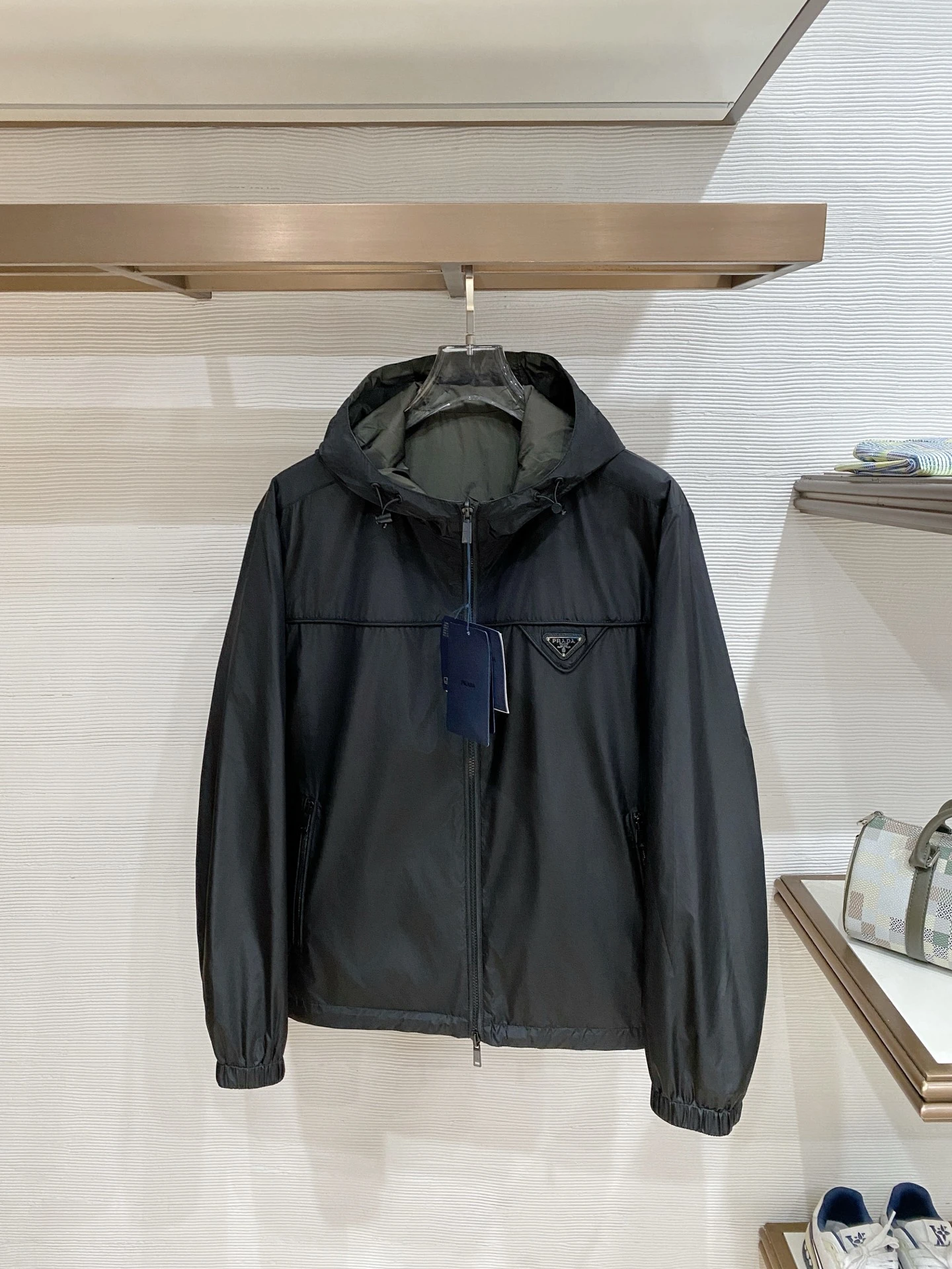 Prada Jackets — b79f9835
