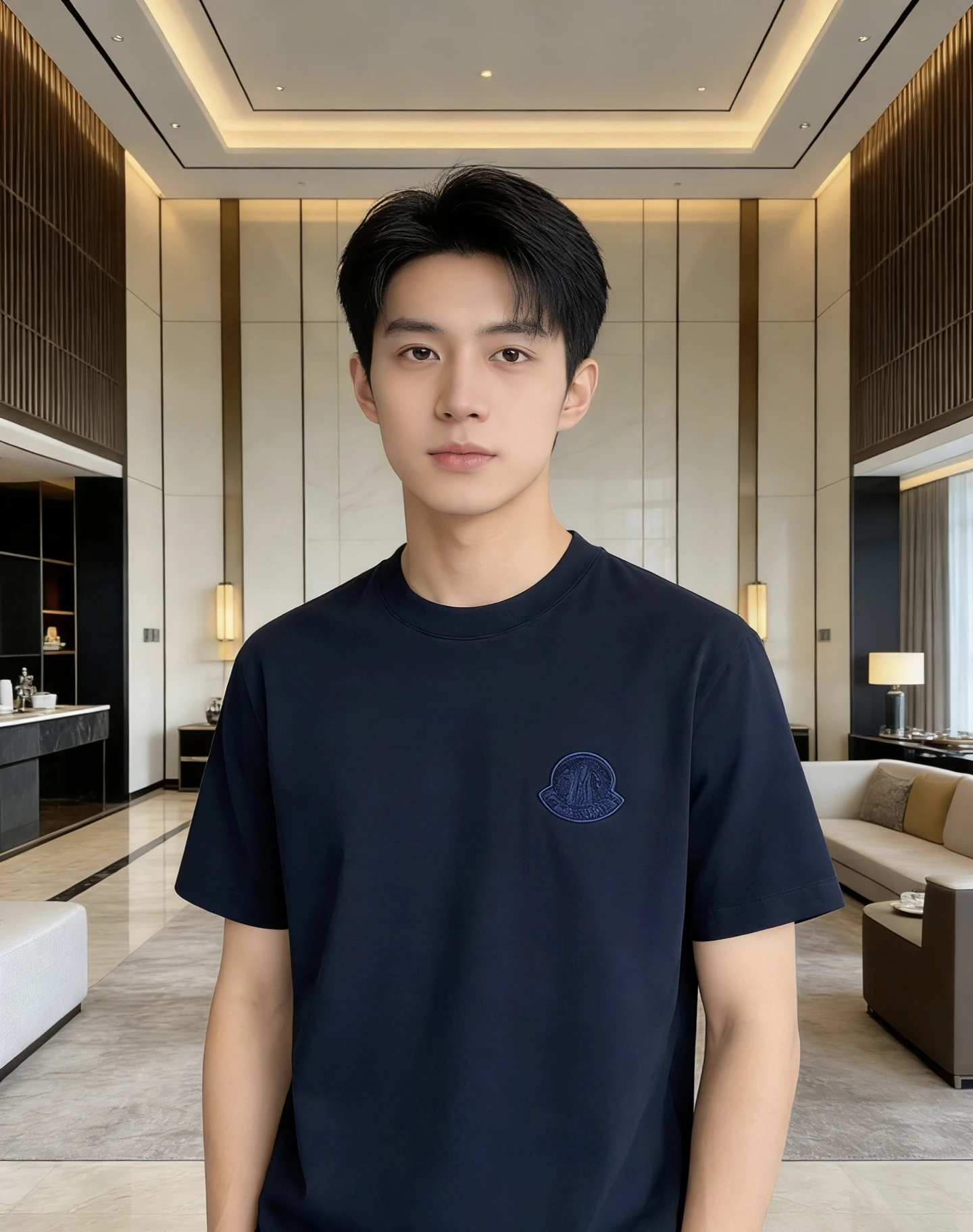 Moncler T-Shirt — 2fc030cb