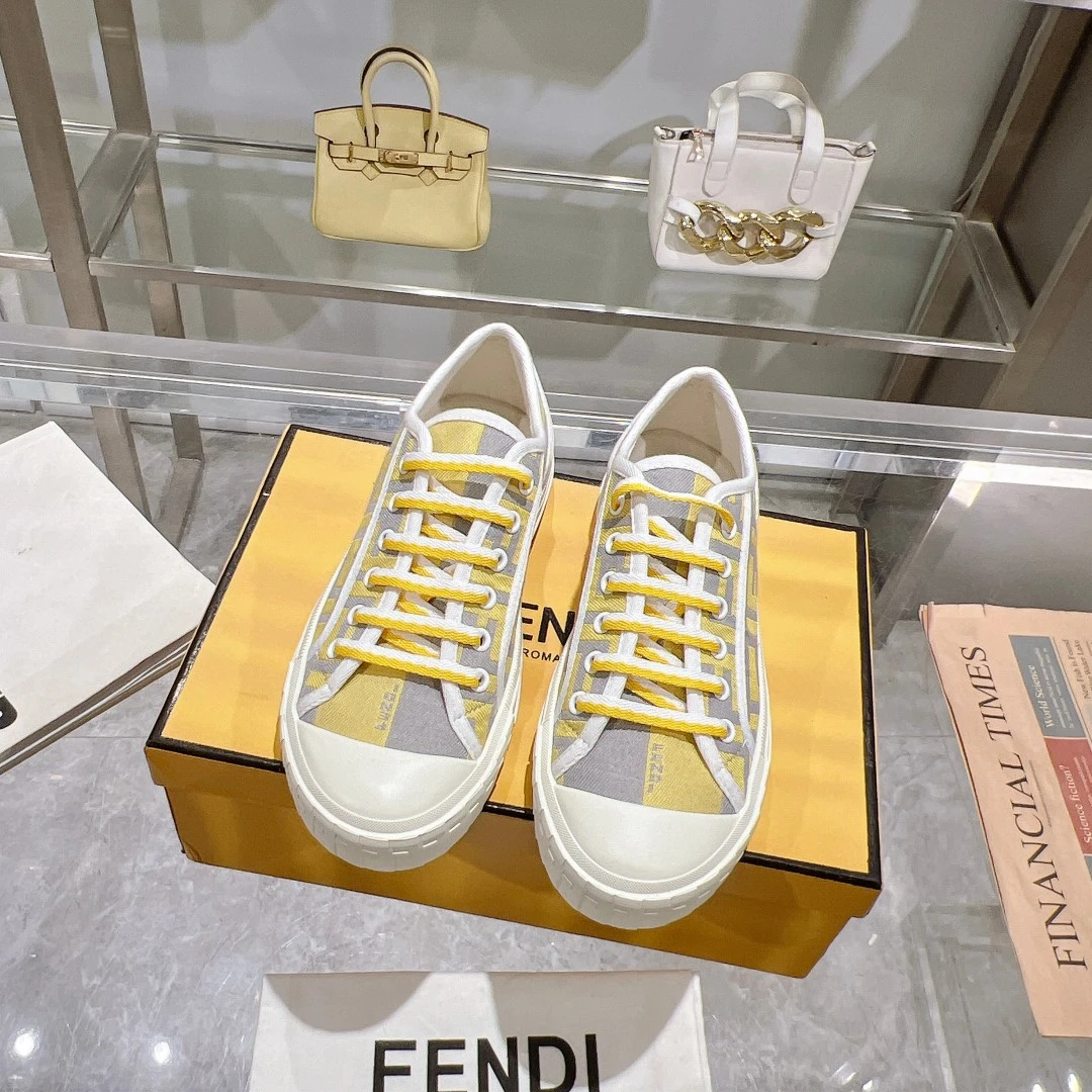 Fendi Sneakers — d1adbf83