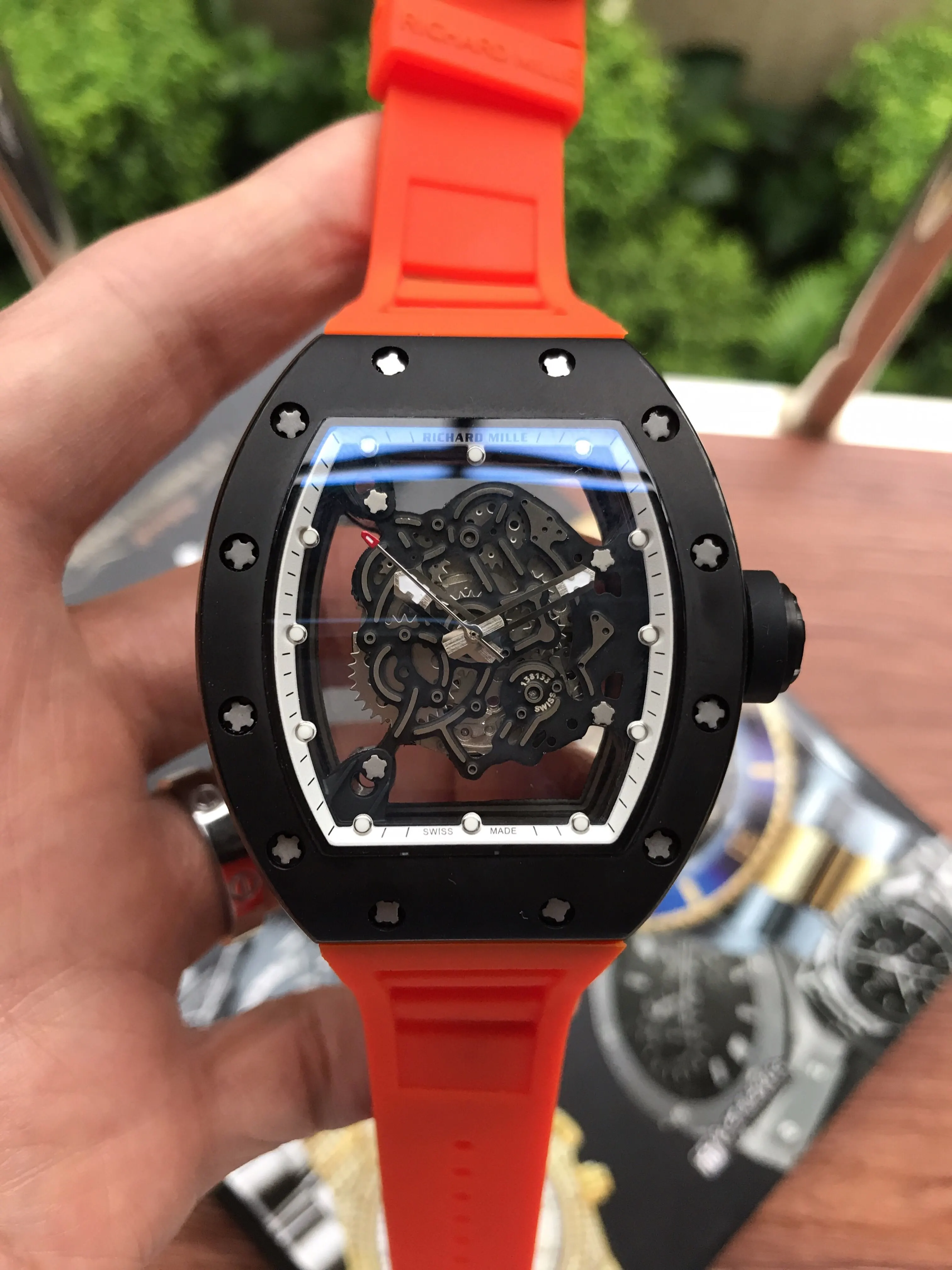 Richard Mille Watch — e1490e91