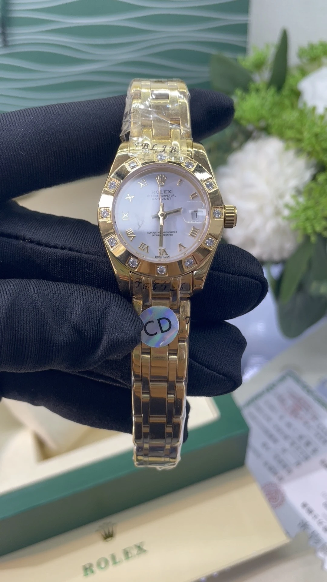 Rolex Watch — 48030d40