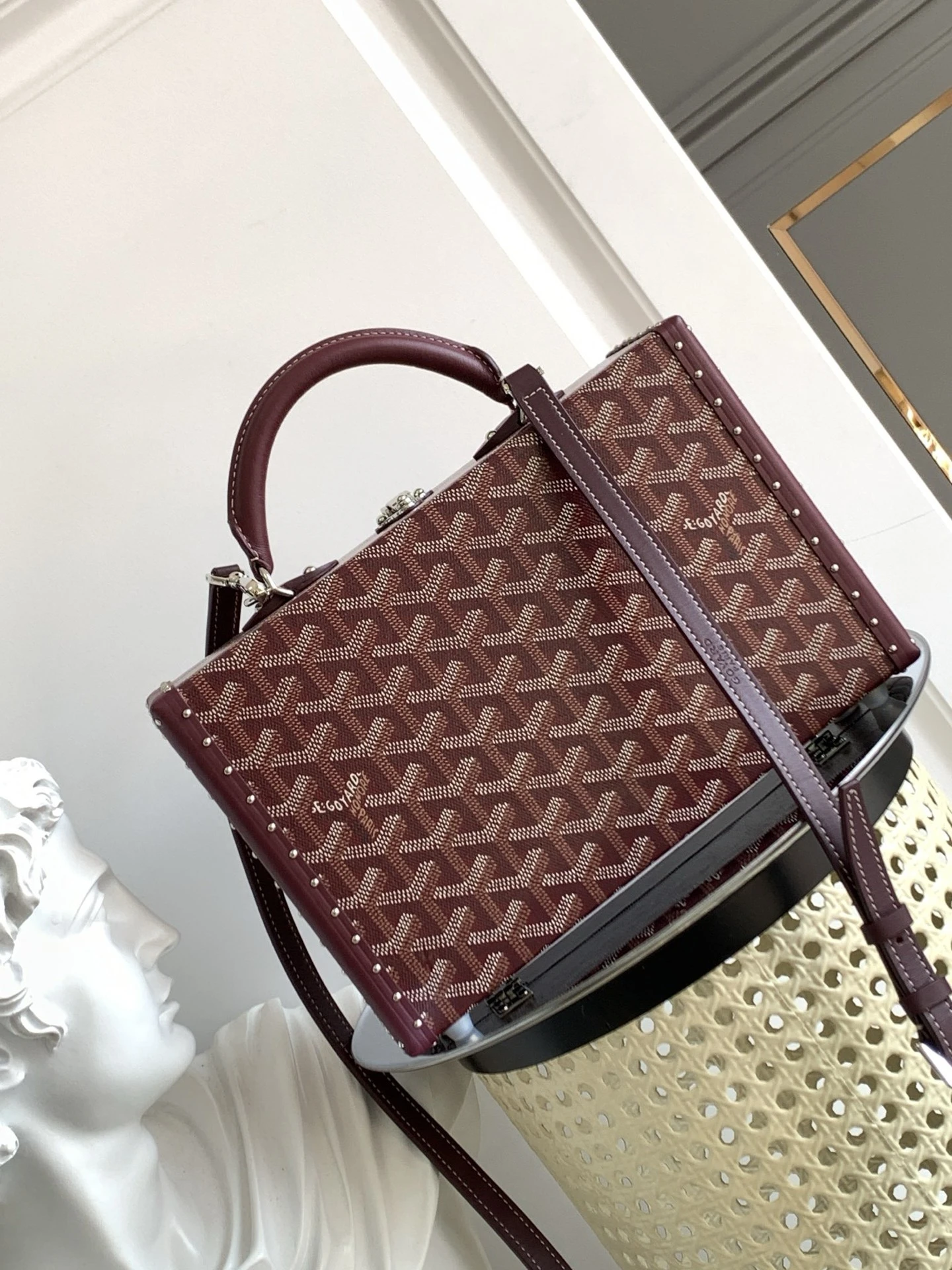 Goyard Luggage — bb672c67