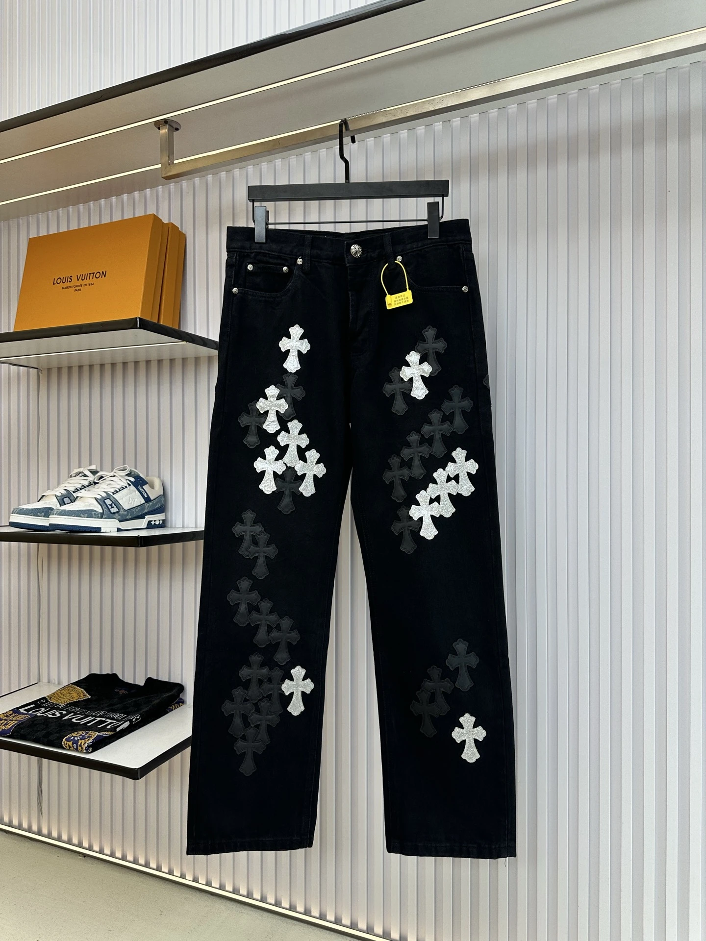 Chrome Hearts Jeans — 968aeeaf