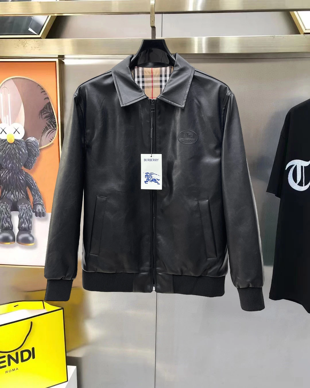 Burberry Jackets — 7b5f8eaa