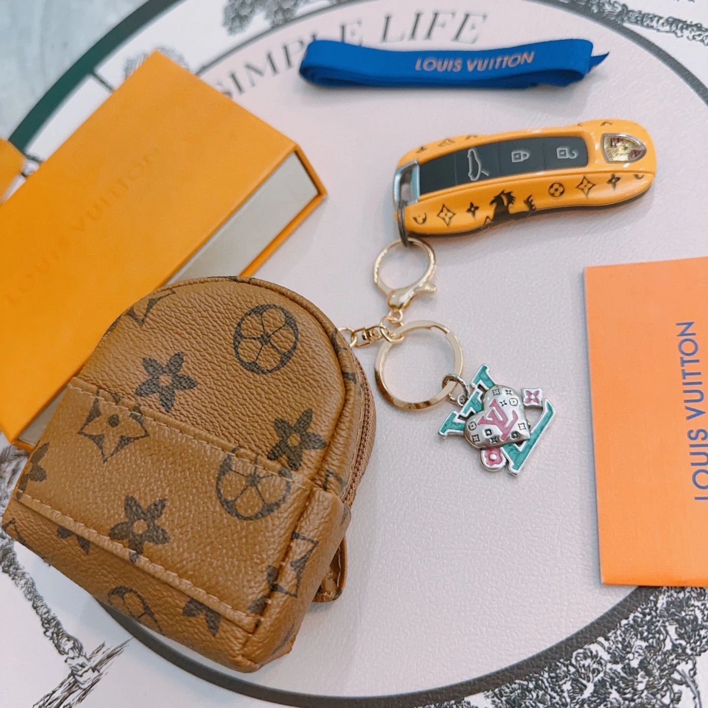 Louis Vuitton Keyrings & Bag Charms — f9e23a68