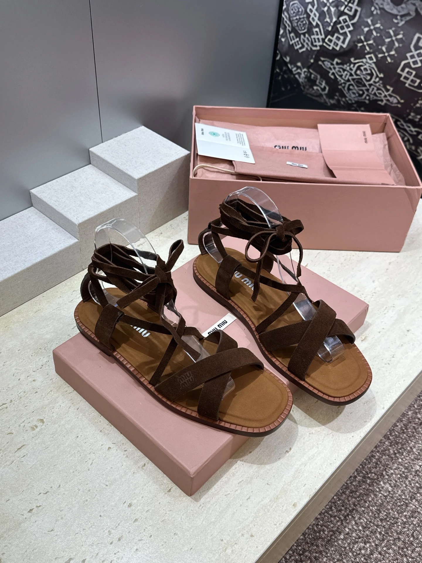 Miu Miu Sandals — 3ebe83f8