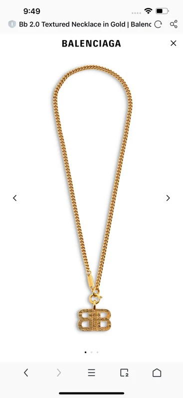 Balenciaga Jewellery — 0c11fc41