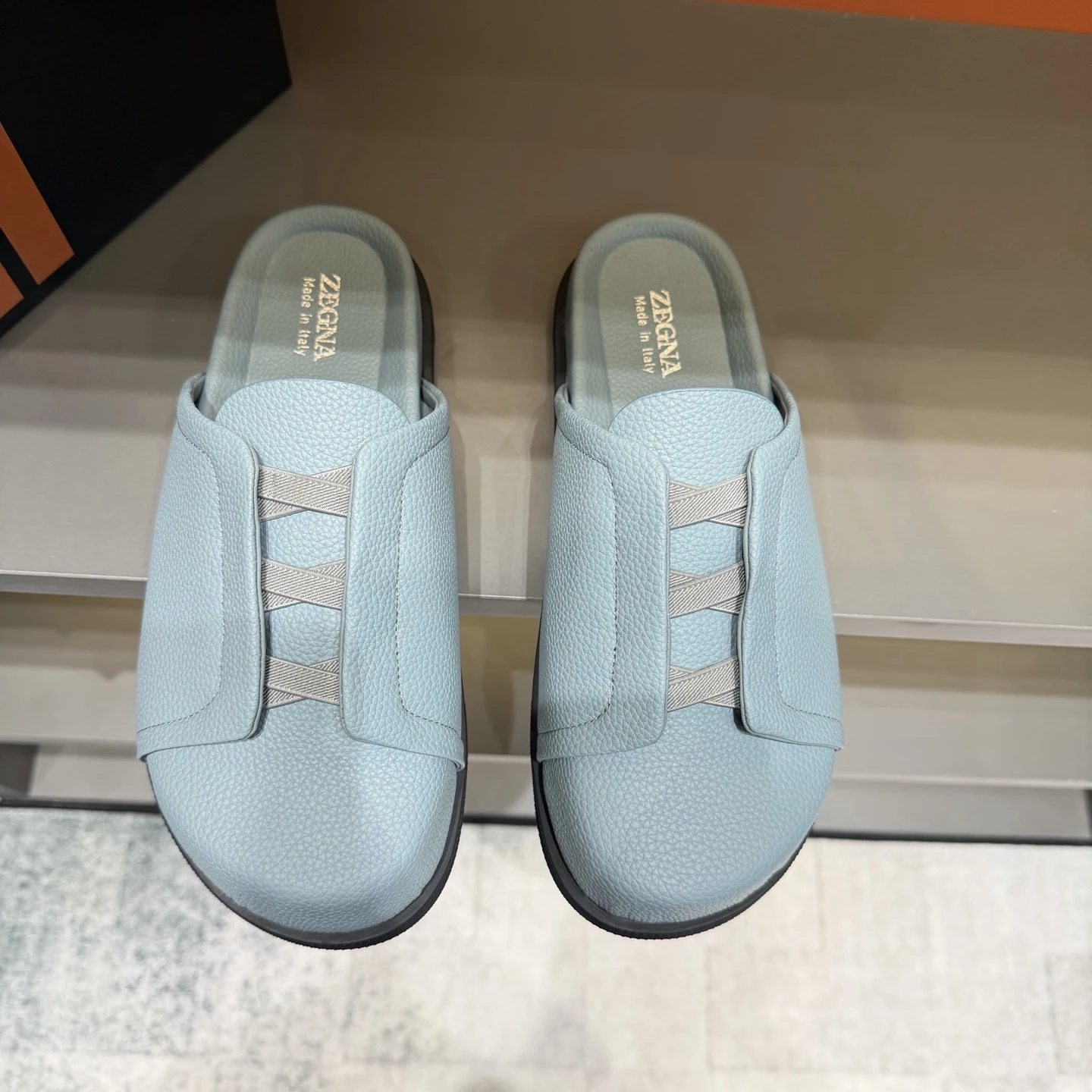 Zegna Slippers — ec038ac0
