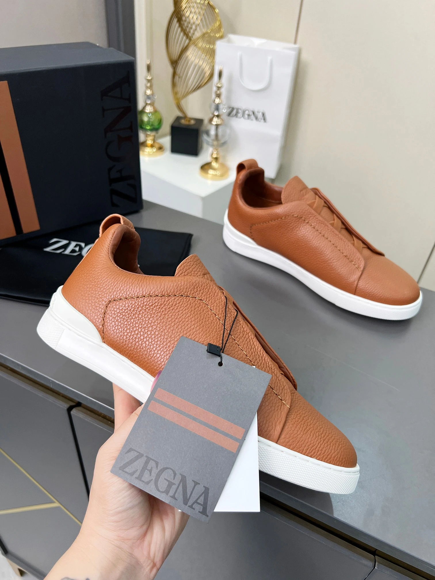 Zegna Sneakers — 0757b9b4