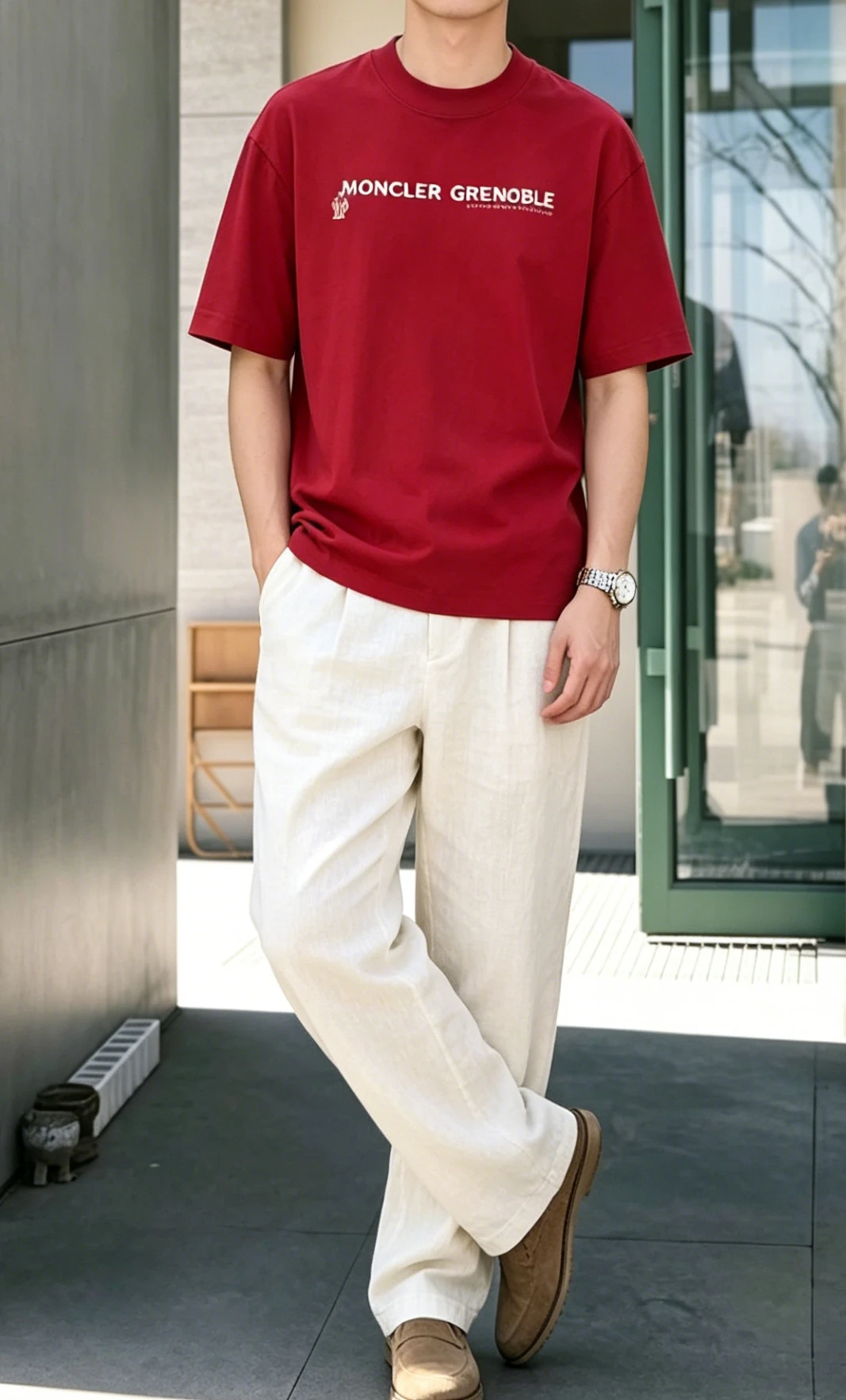 Moncler T-Shirt — 55e6ed55