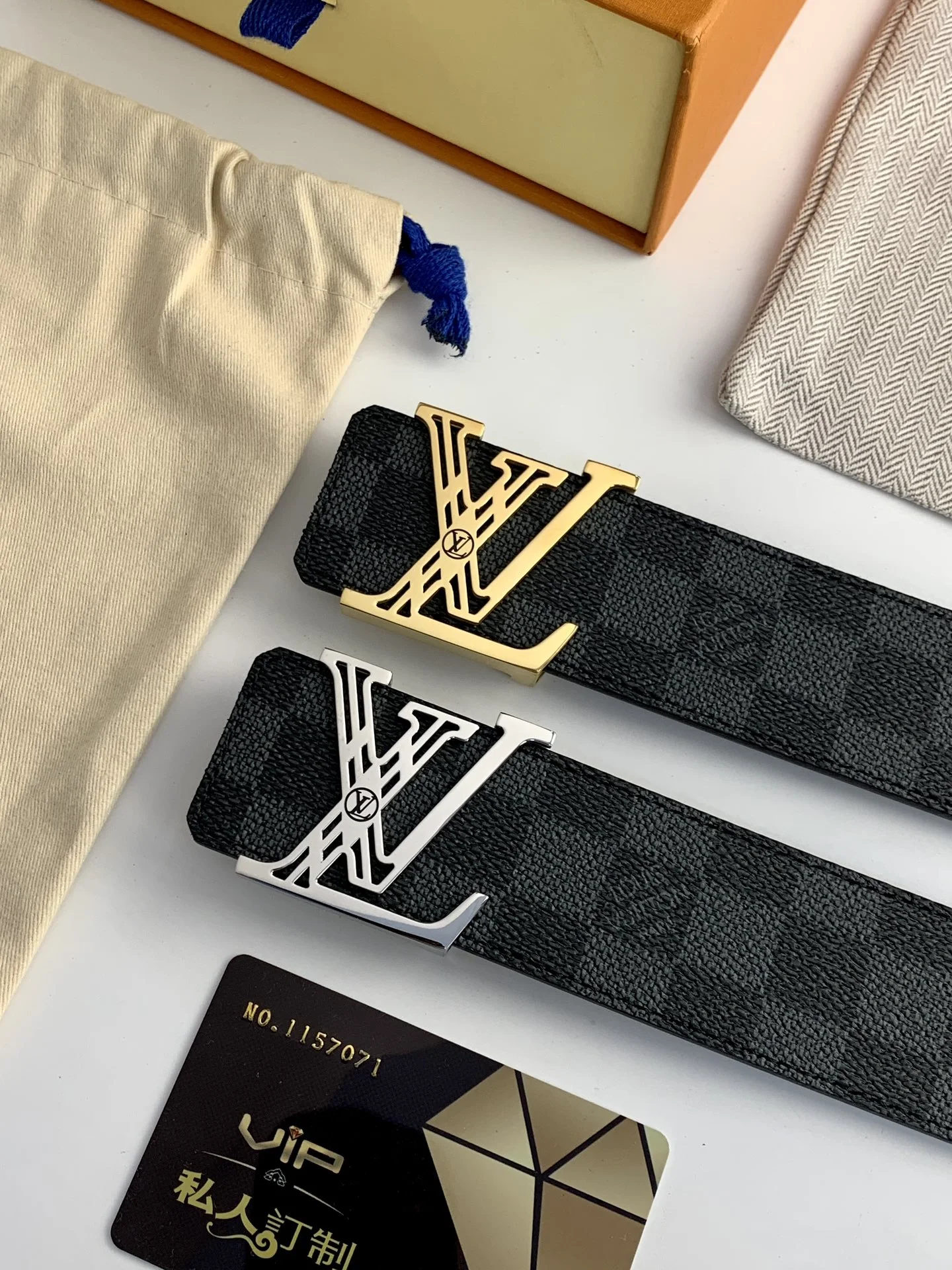 Louis Vuitton Belt — 8297375b